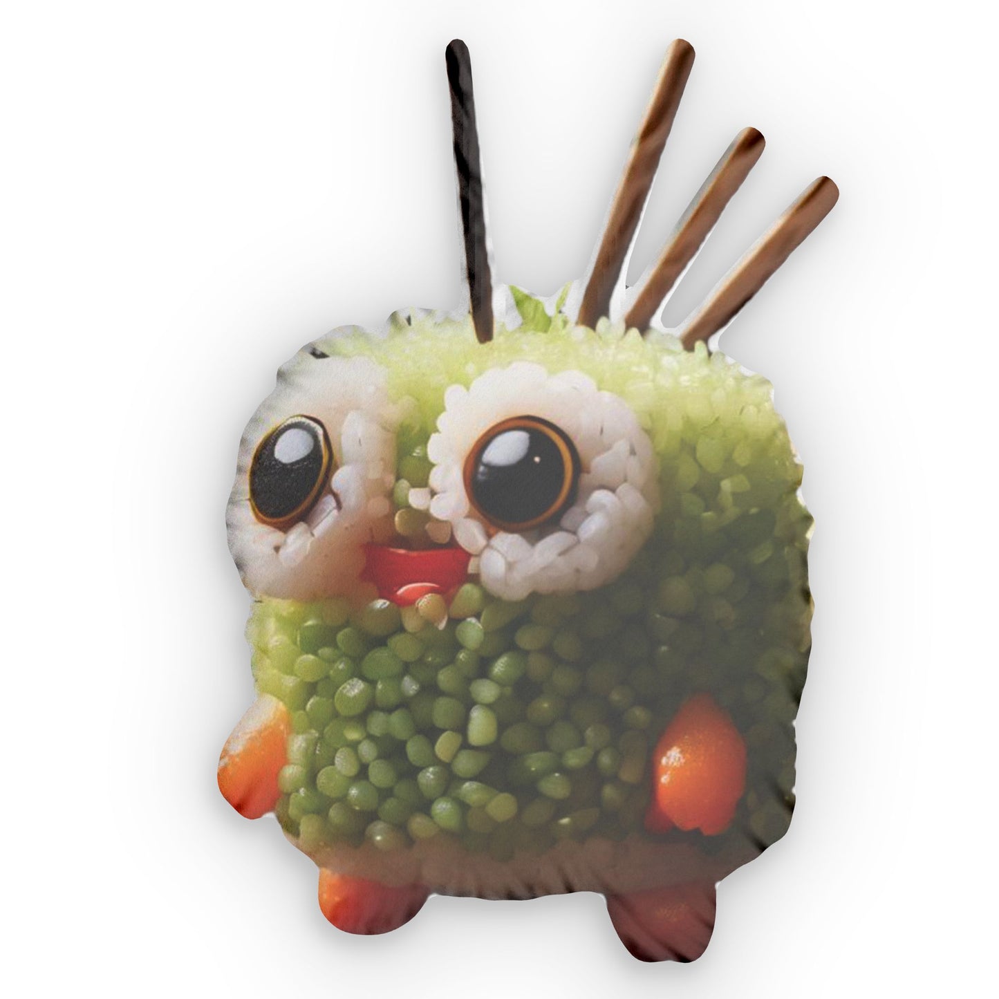 Sushi Monster Shaped Pillows