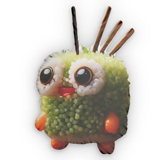 Sushi Monster Shaped Pillows