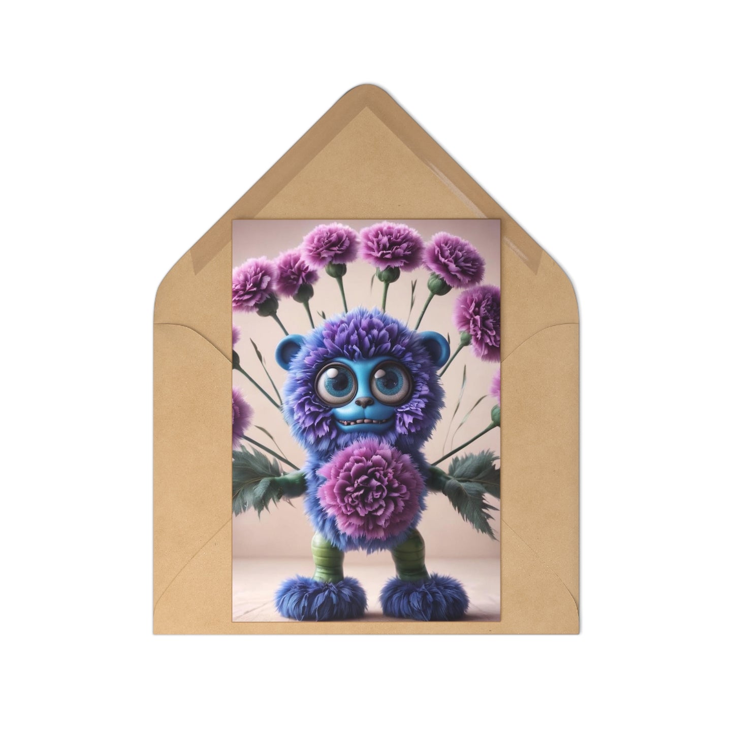 Flower Postcards (7 pcs)