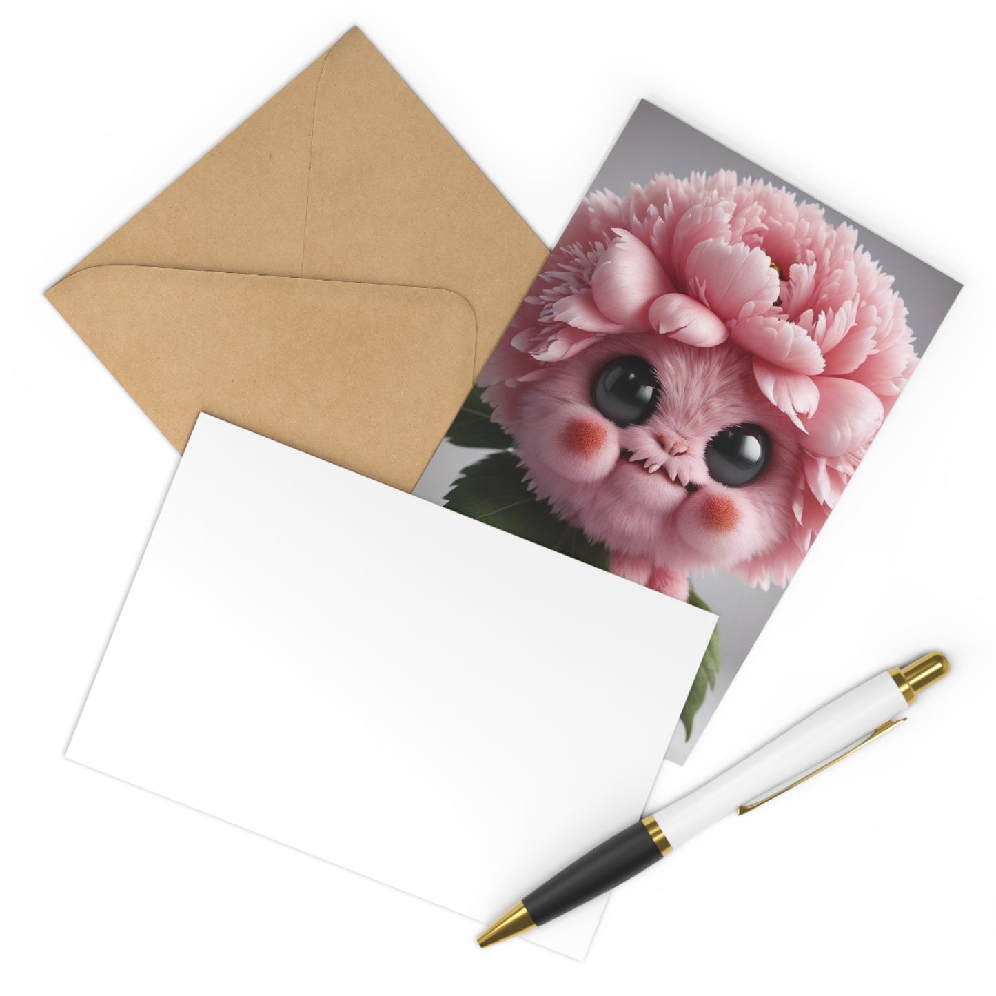 Flower Postcards (7 pcs)