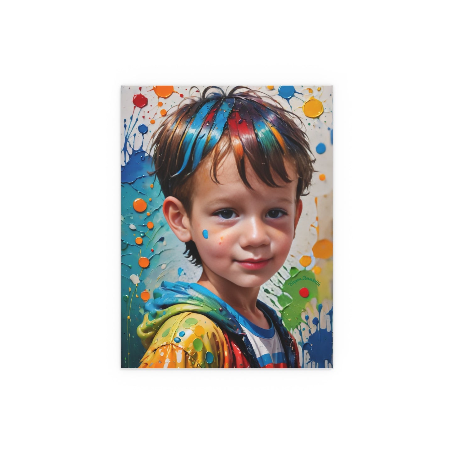 Indoor and Outdoor Silk Posters (Vertical 36)