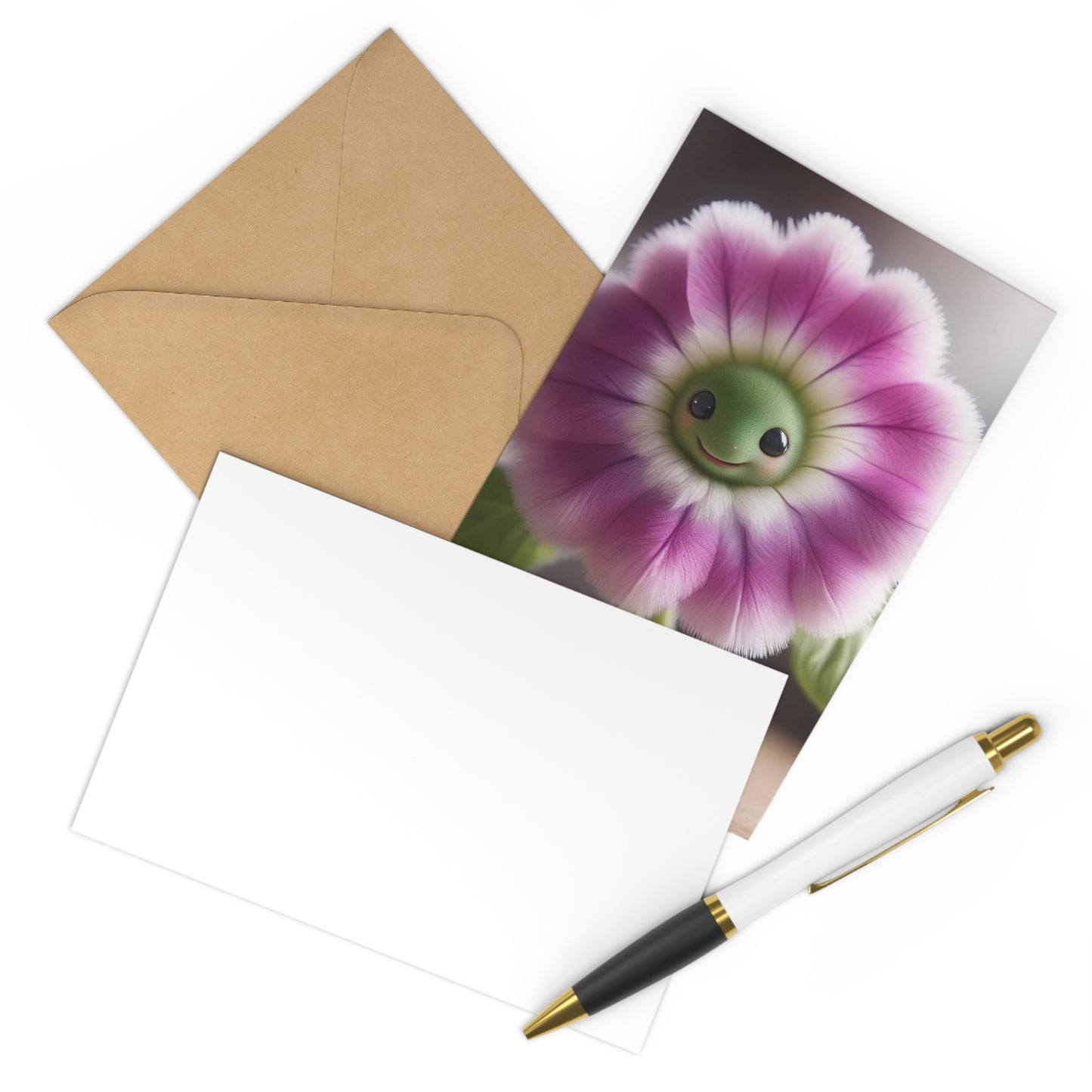 Flower Postcards (7 pcs)