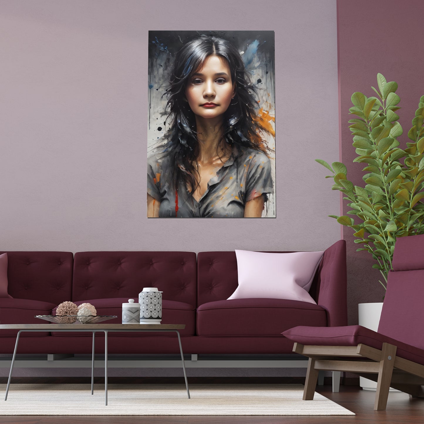 Indoor and Outdoor Silk Posters (Vertical 25)