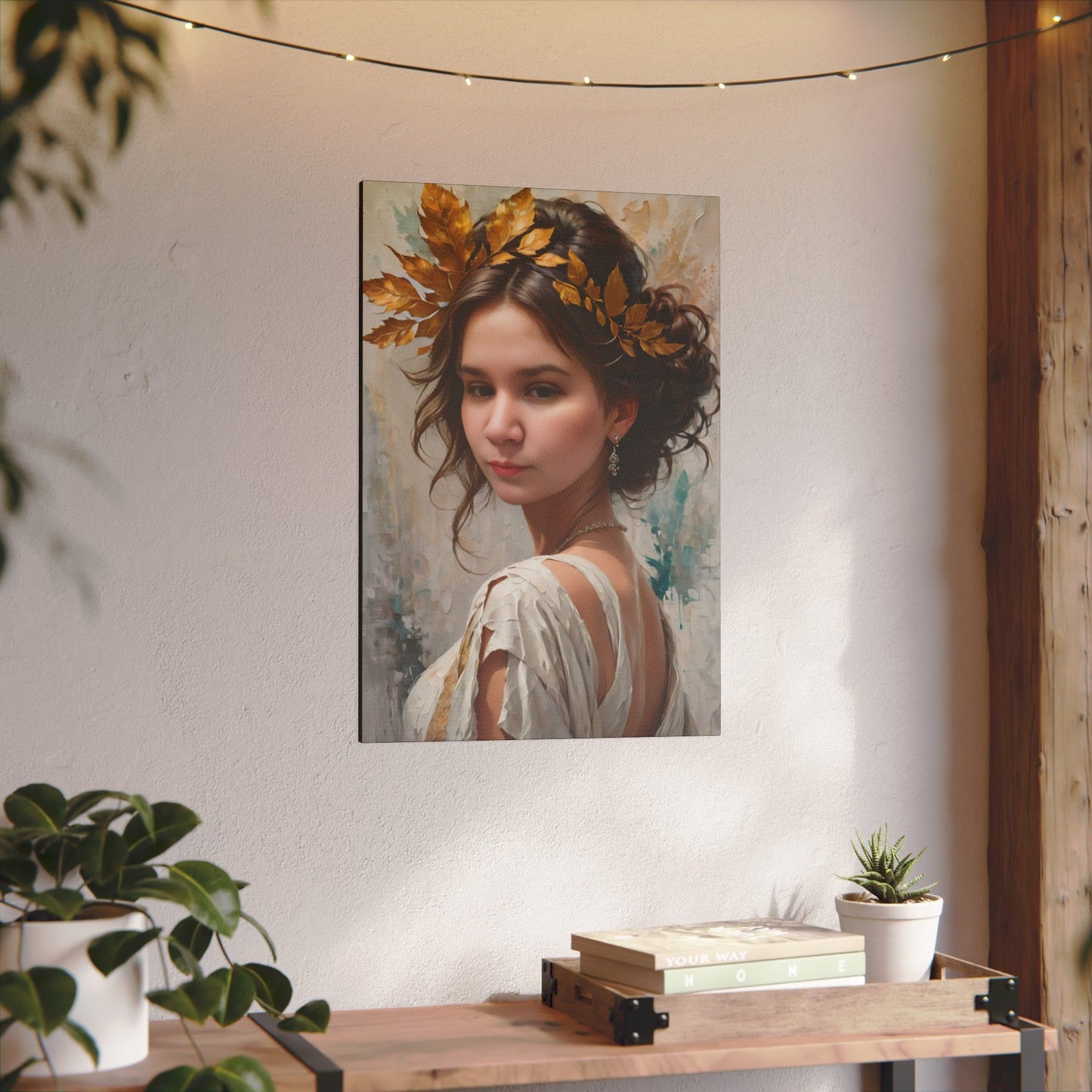 Zilyana Print Canvas (V.38)