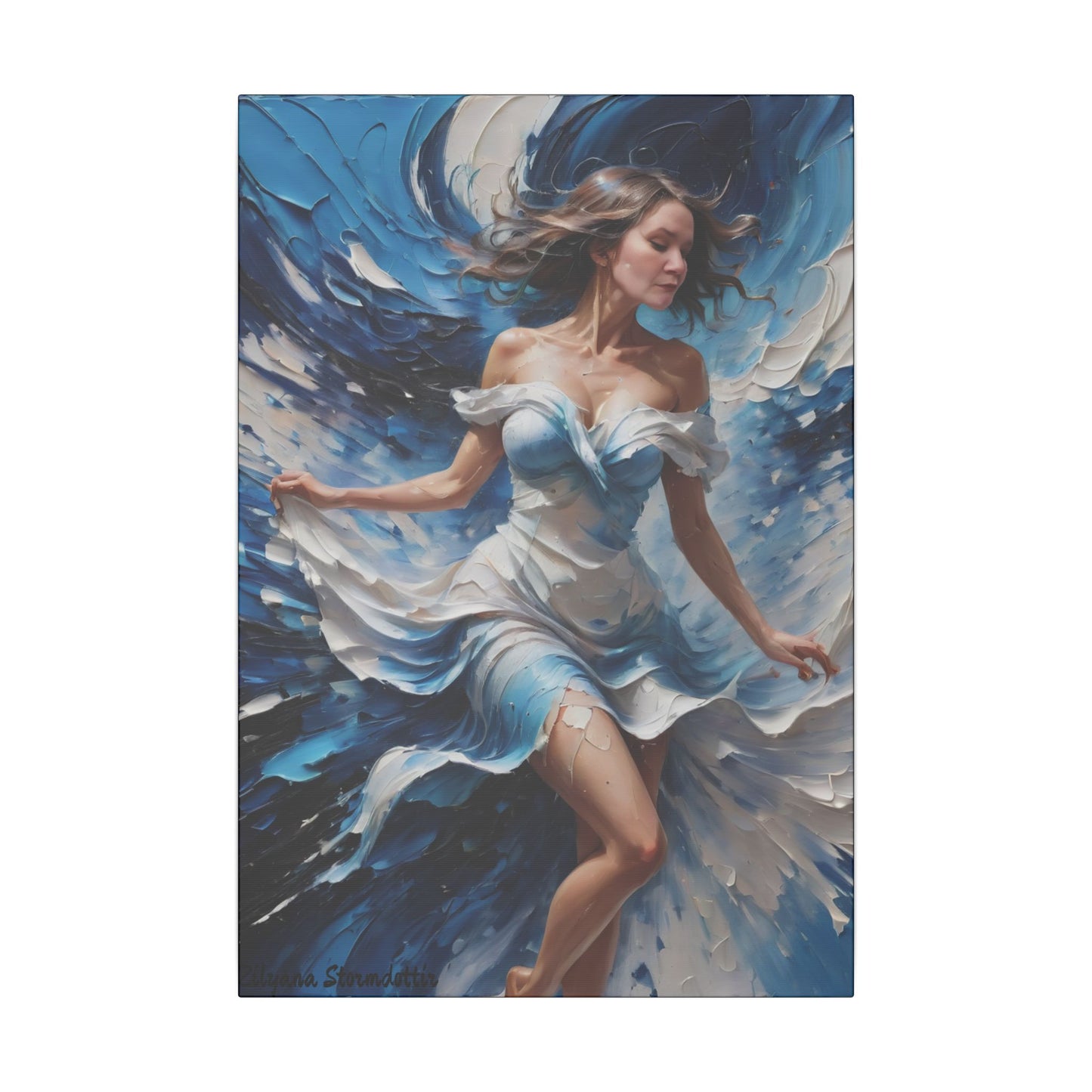 Zilyana Print Canvas (V.20)