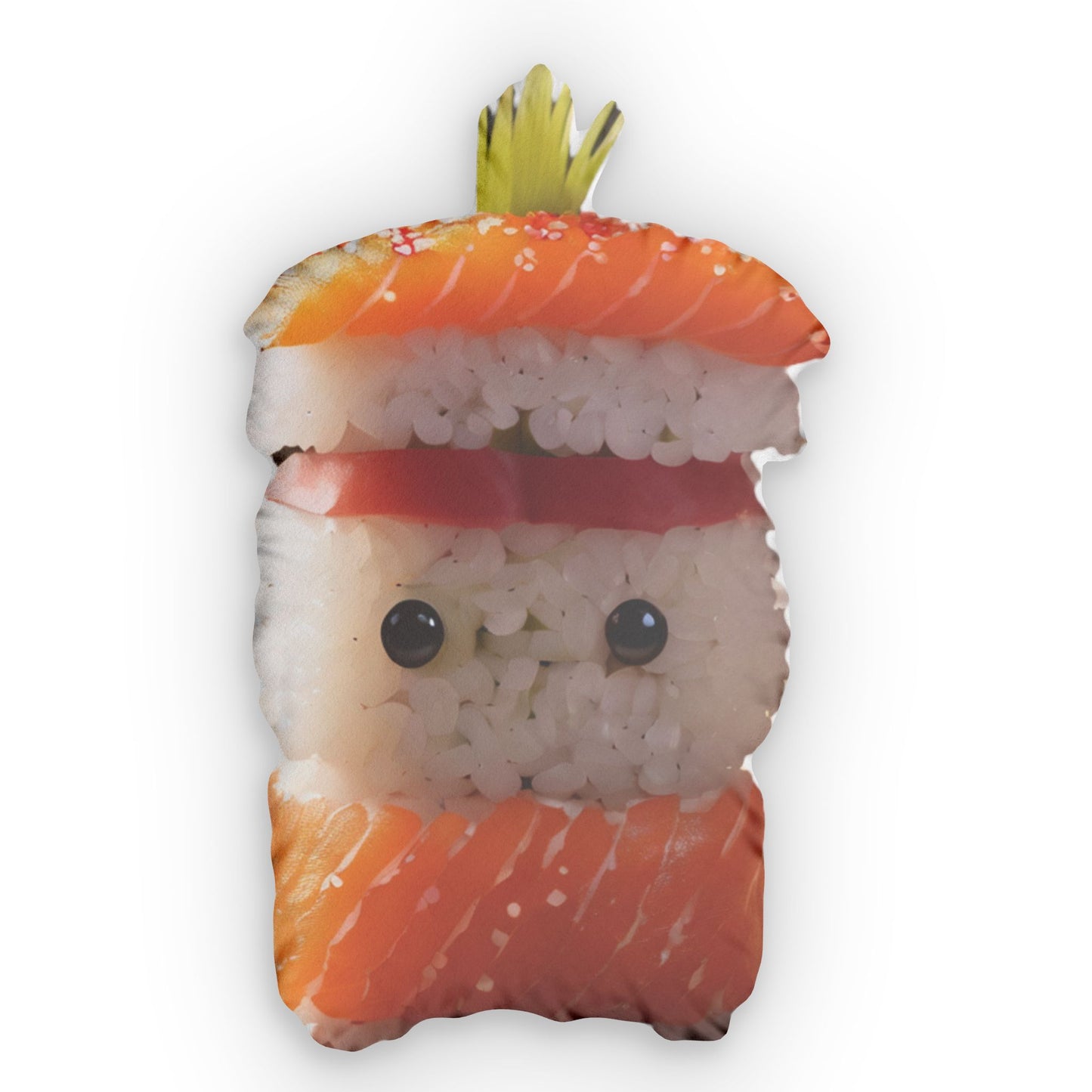 Sushi Monster Shaped Pillows