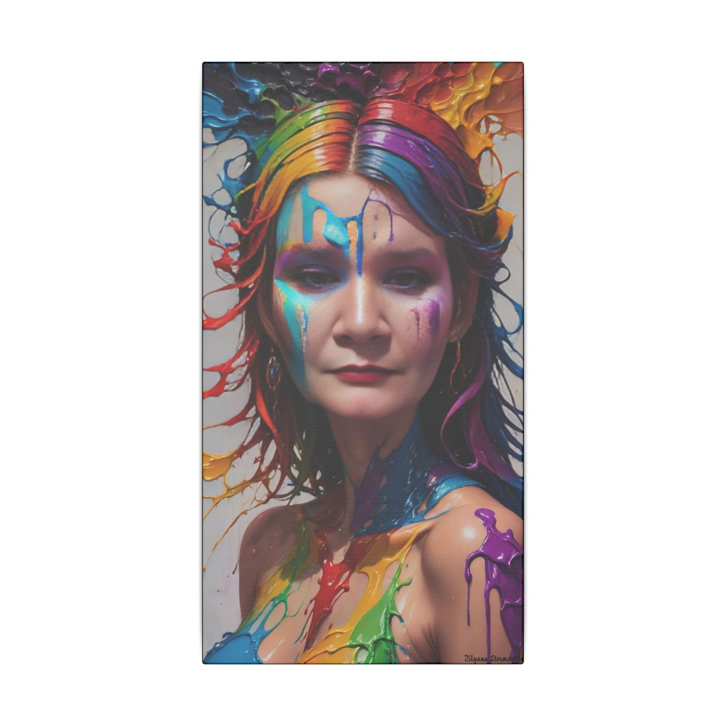 Zilyana Print Canvas (V.25)