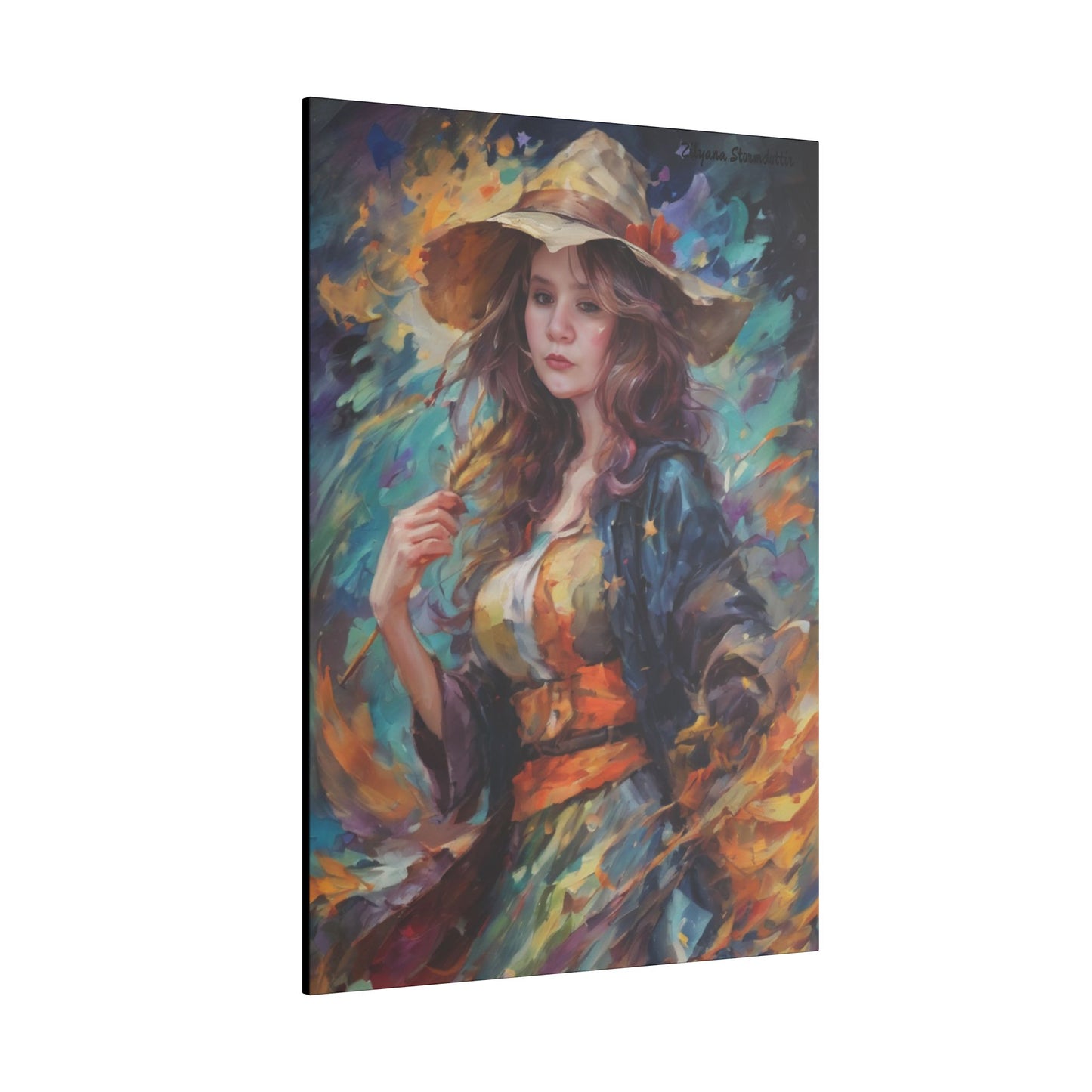 Zilyana Print Canvas (V.14)