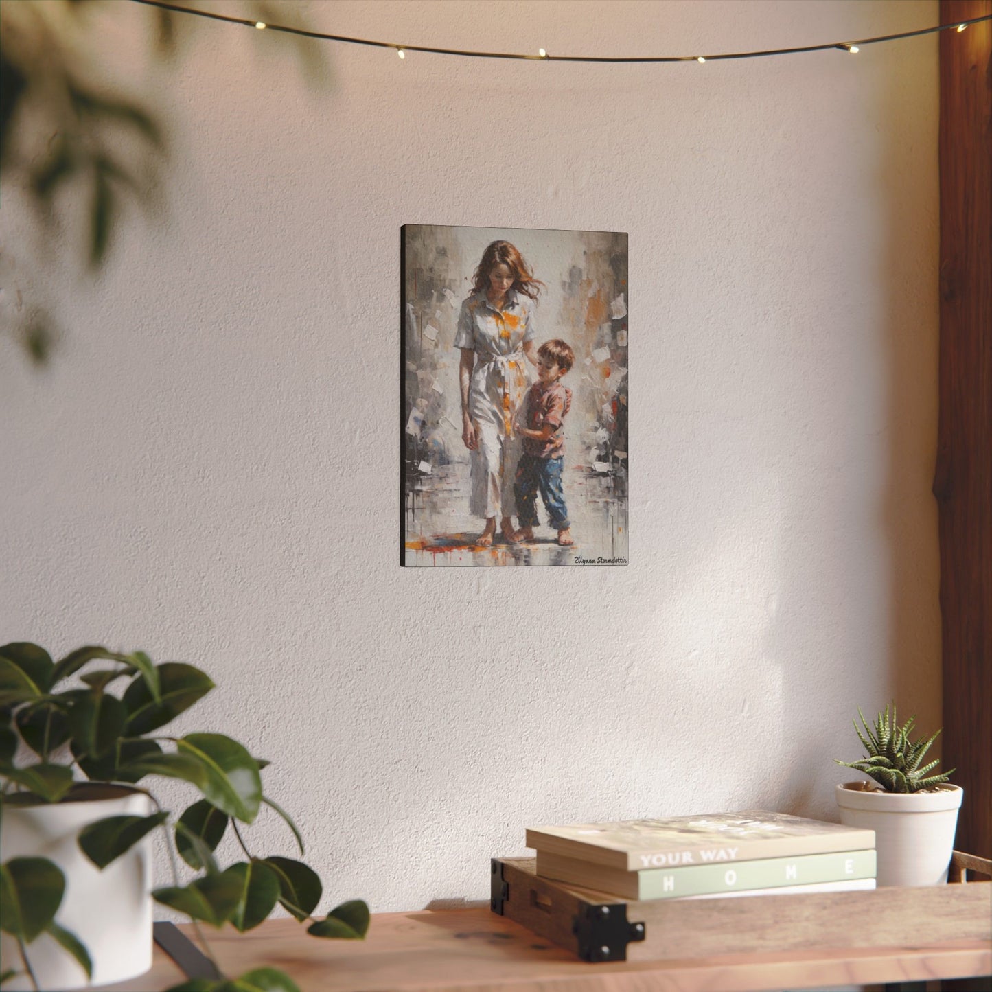 Zilyana Print Canvas (V.11)