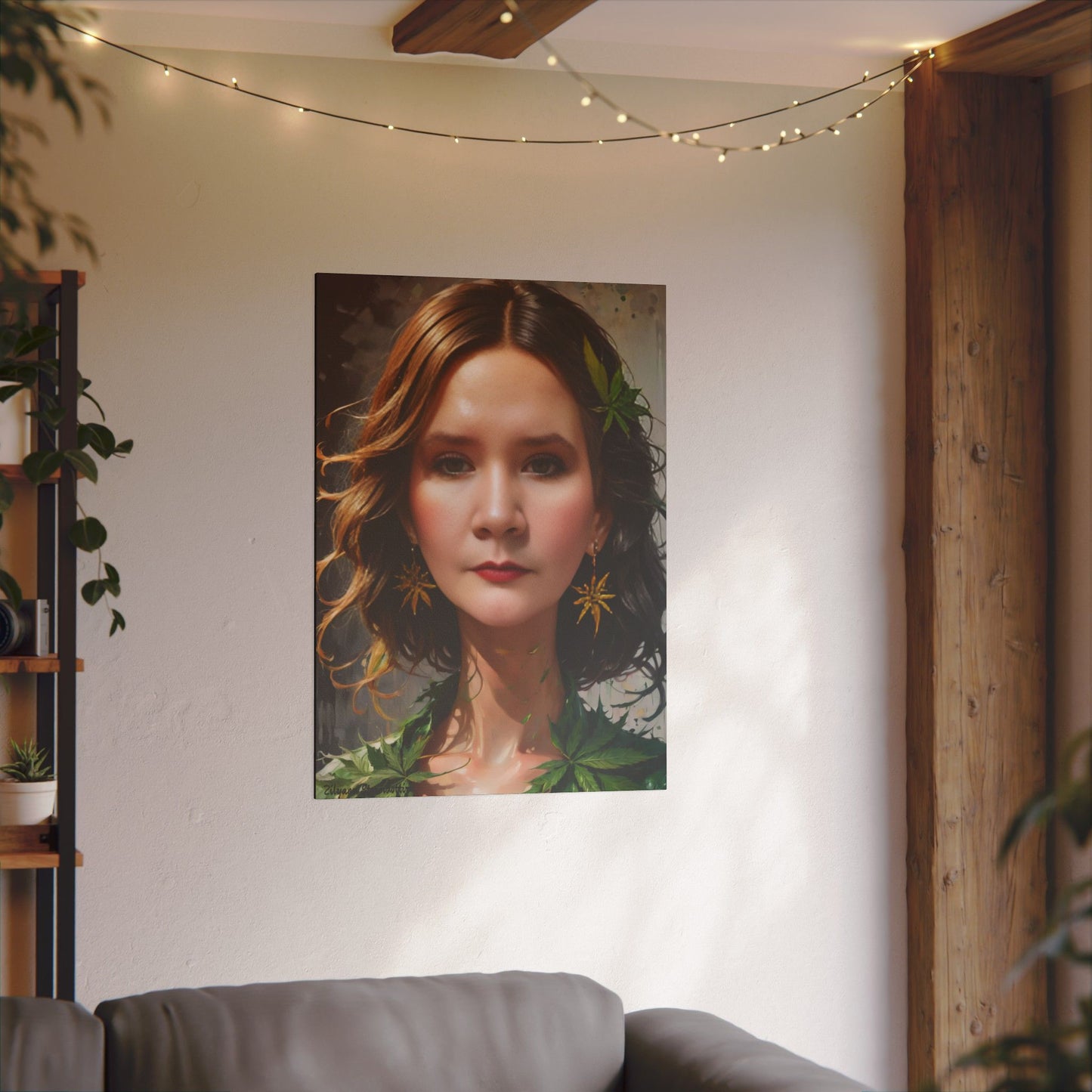 Zilyana Print Canvas (V.39)