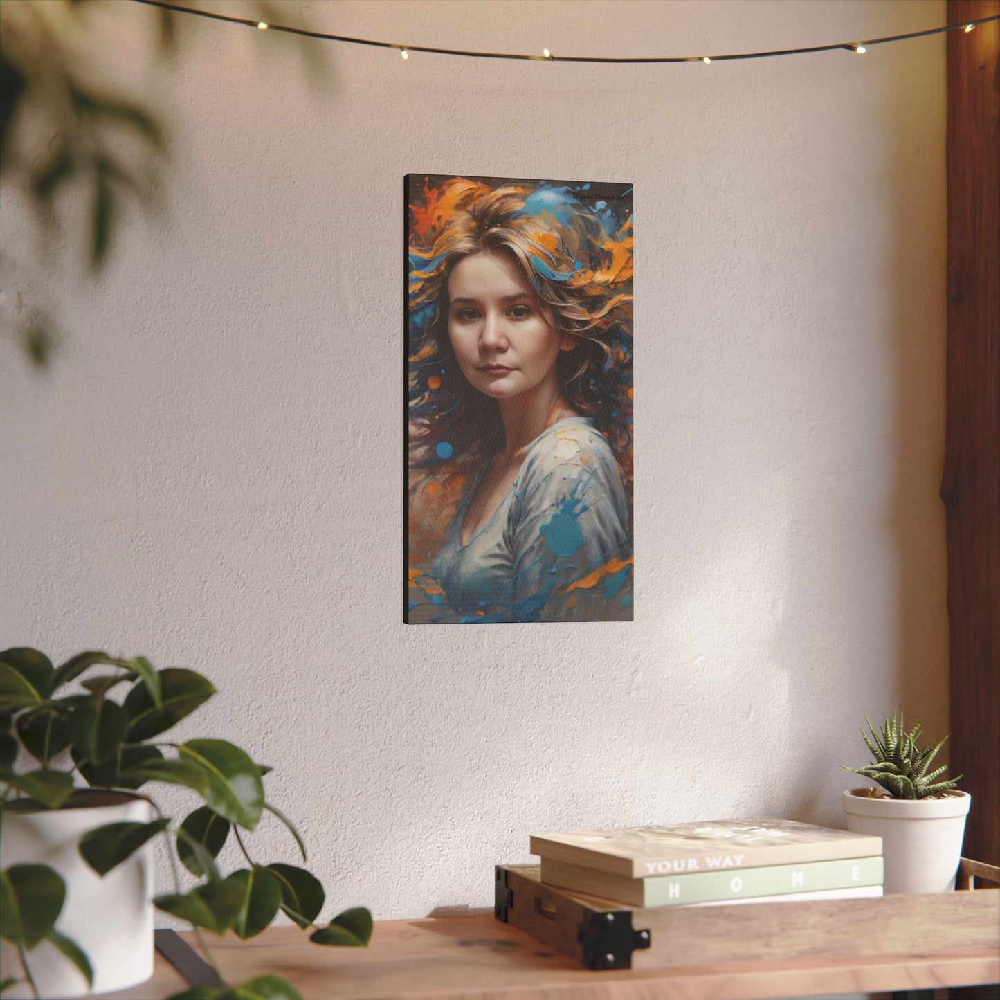 Zilyana Print Canvas (V.42)