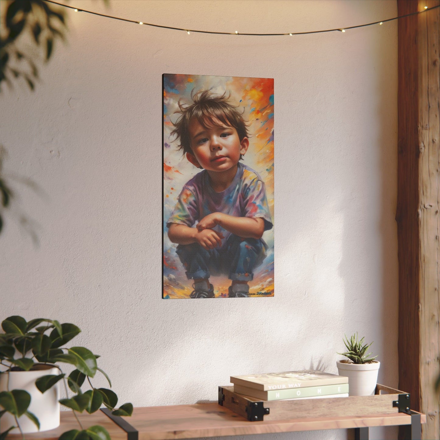 Zilyana Print Canvas (V.1)