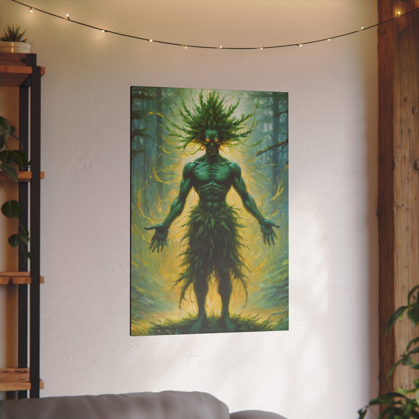 Zilyana Print Canvas (V.45)