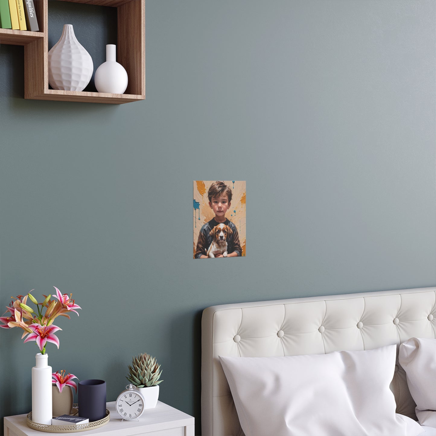 Indoor and Outdoor Silk Posters (Vertical 26)