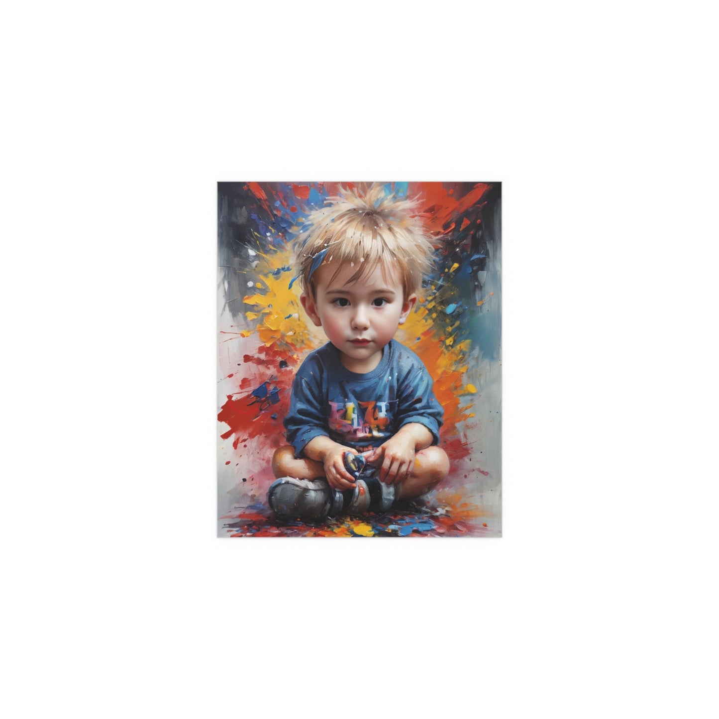 Indoor and Outdoor Silk Posters (Vertical 12)