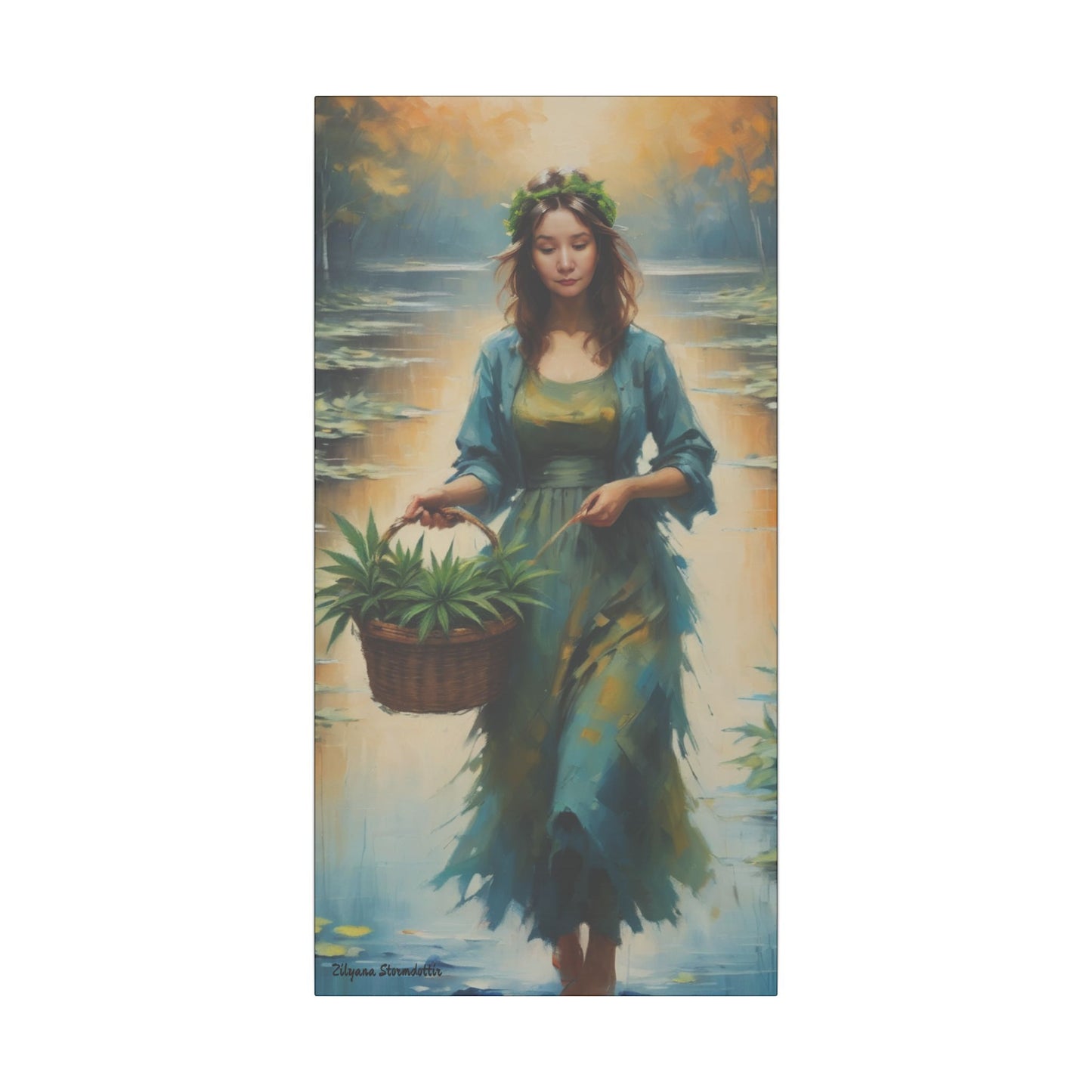 Zilyana Print Canvas (V.43)