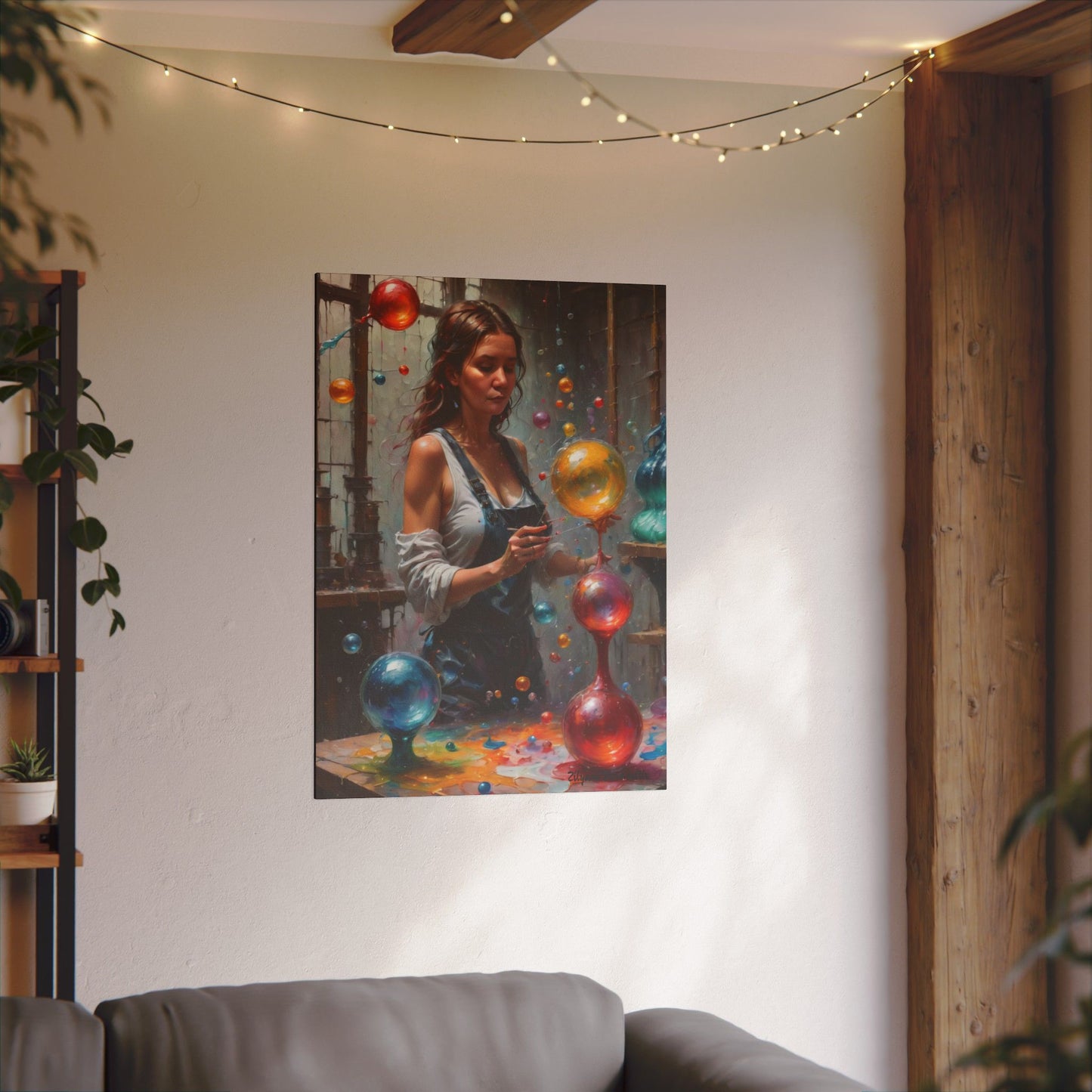 Zilyana Print Canvas (V.44)