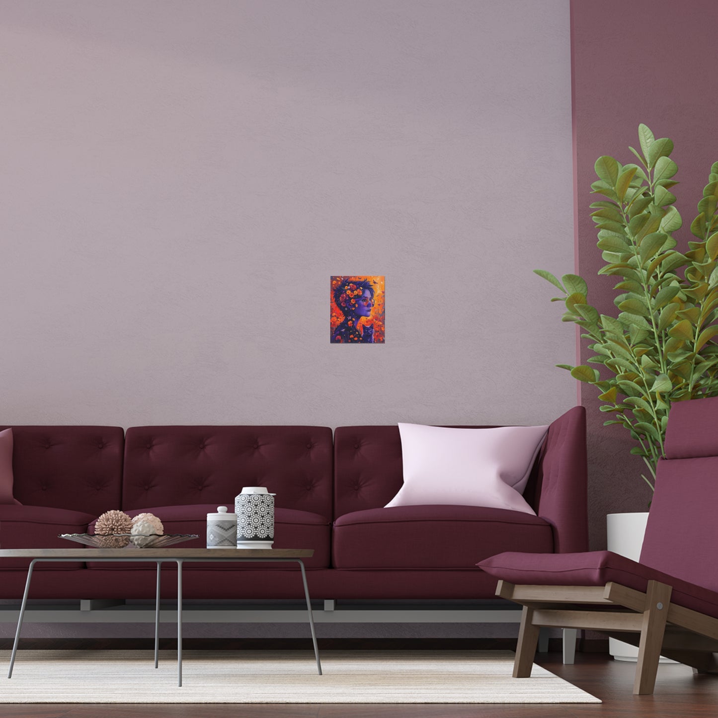Indoor and Outdoor Silk Posters (Vertical 44)