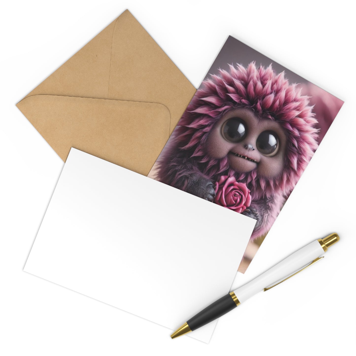 Flower Postcards (7 pcs)