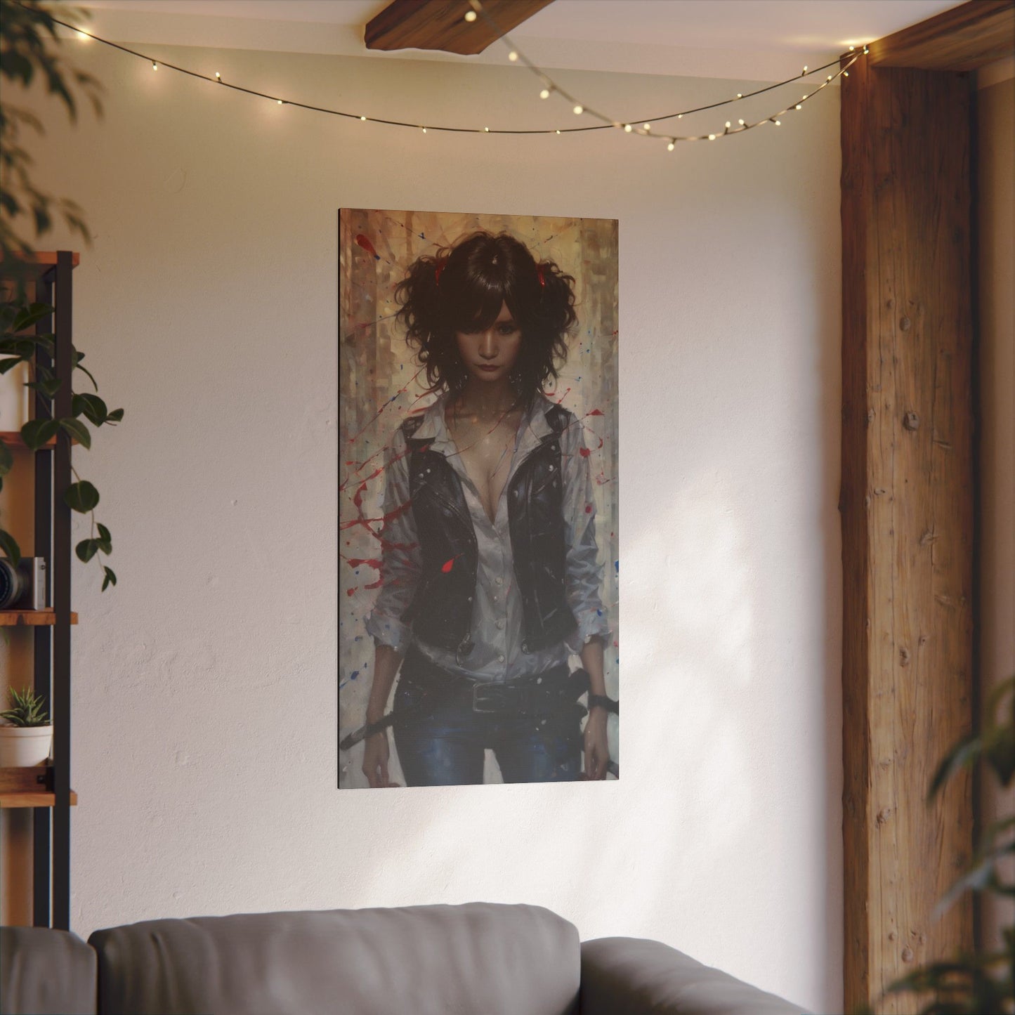 Zilyana Print Canvas (V.40)