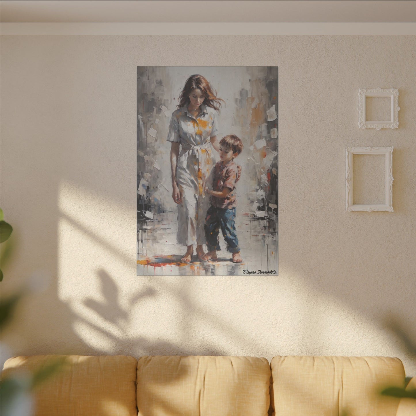 Zilyana Print Canvas (V.11)