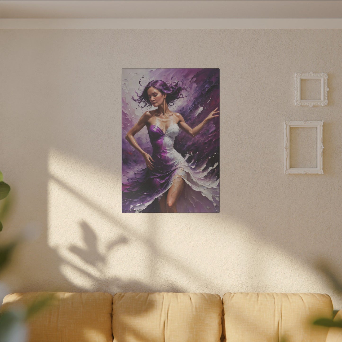 Zilyana Print Canvas (V.26)