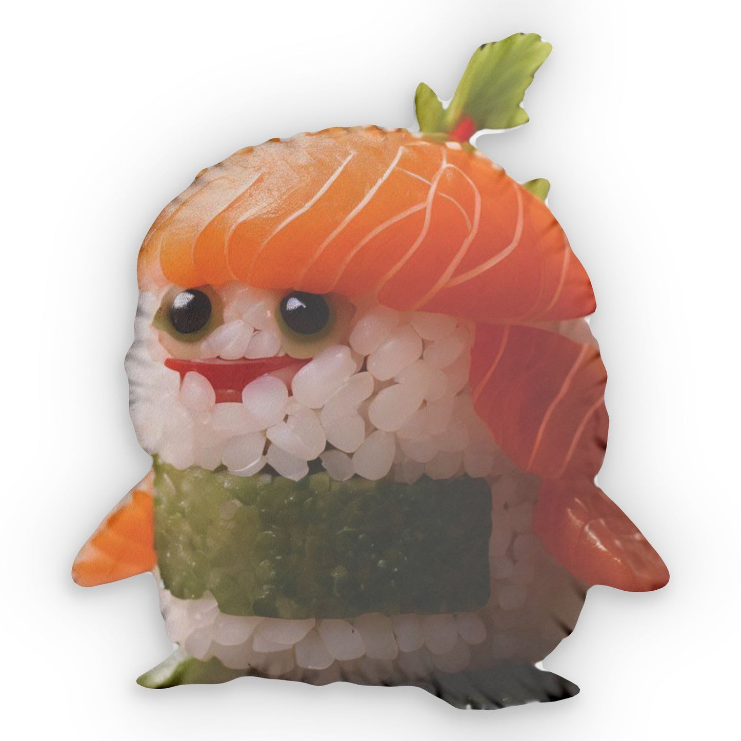 Sushi Monster Shaped Pillows