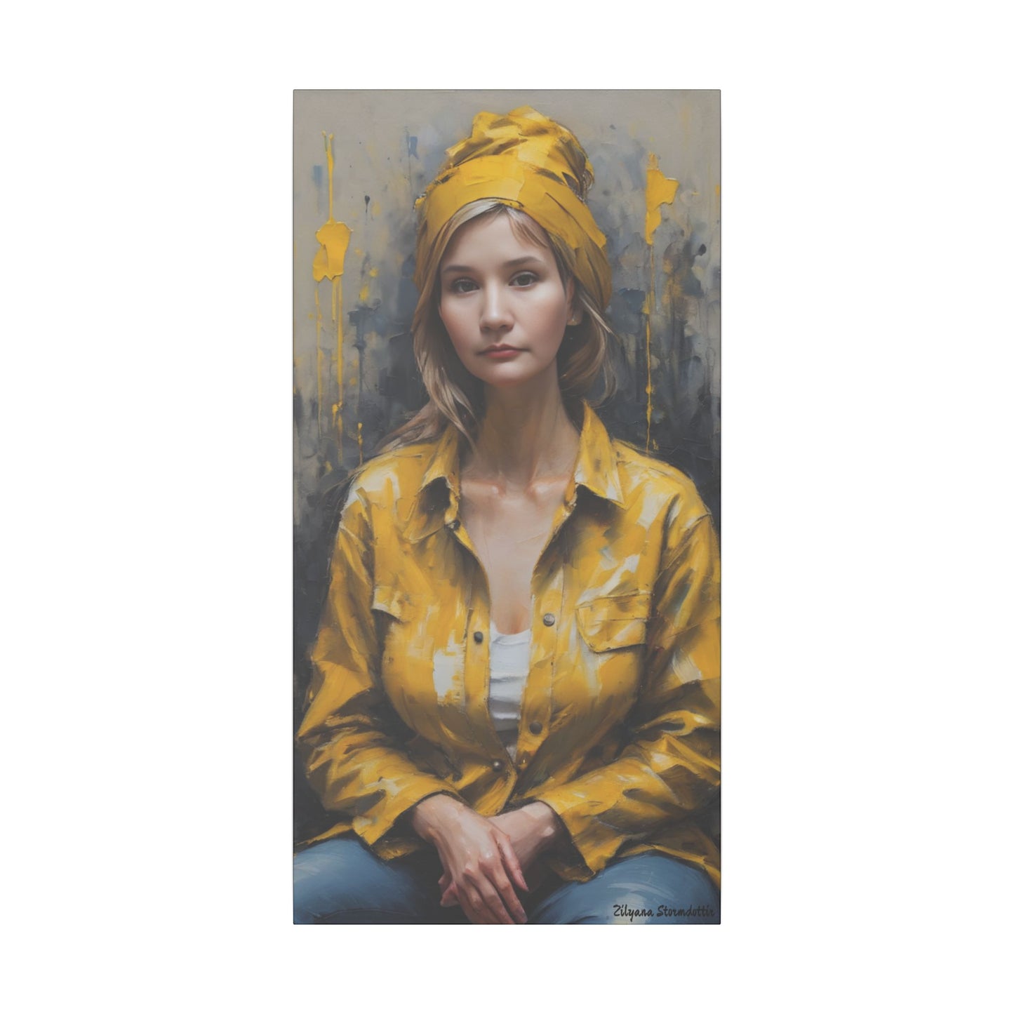 Zilyana Print Canvas (V.32)