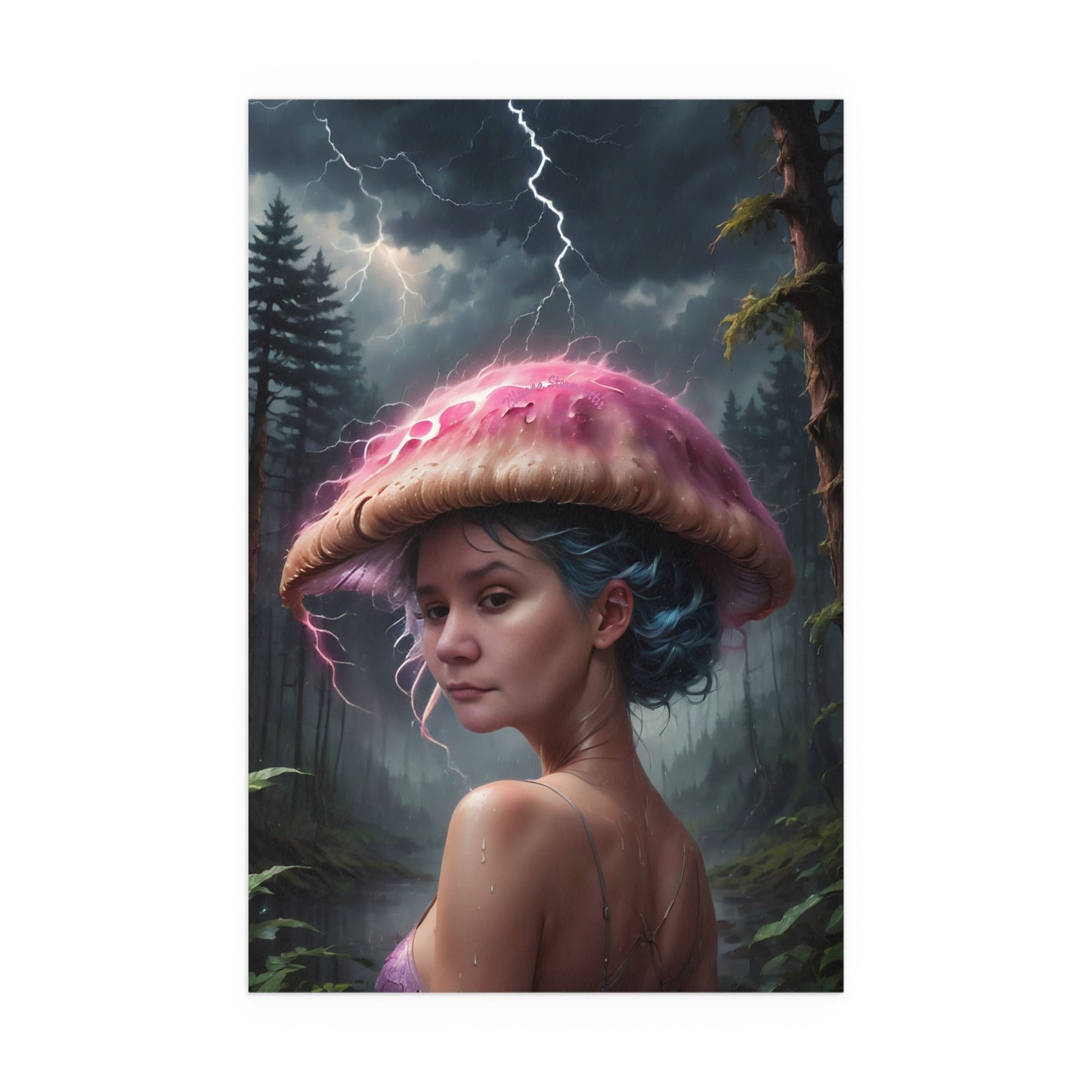 Indoor and Outdoor Silk Posters (Vertical 47)