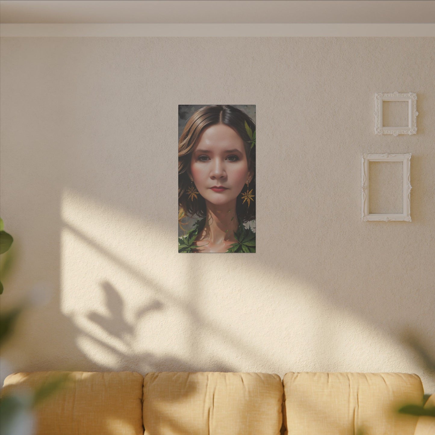 Zilyana Print Canvas (V.39)