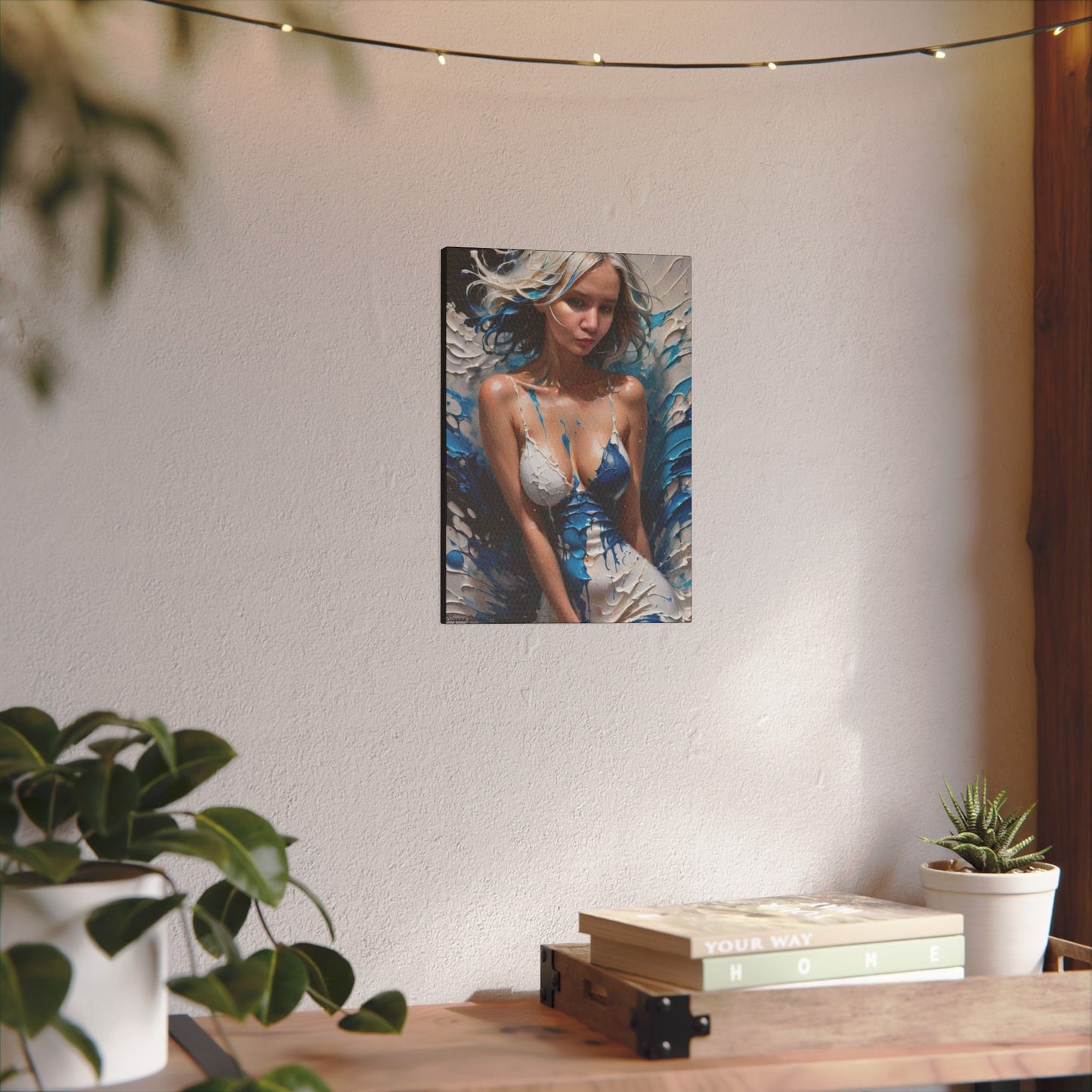 Zilyana Print Canvas (V.28)