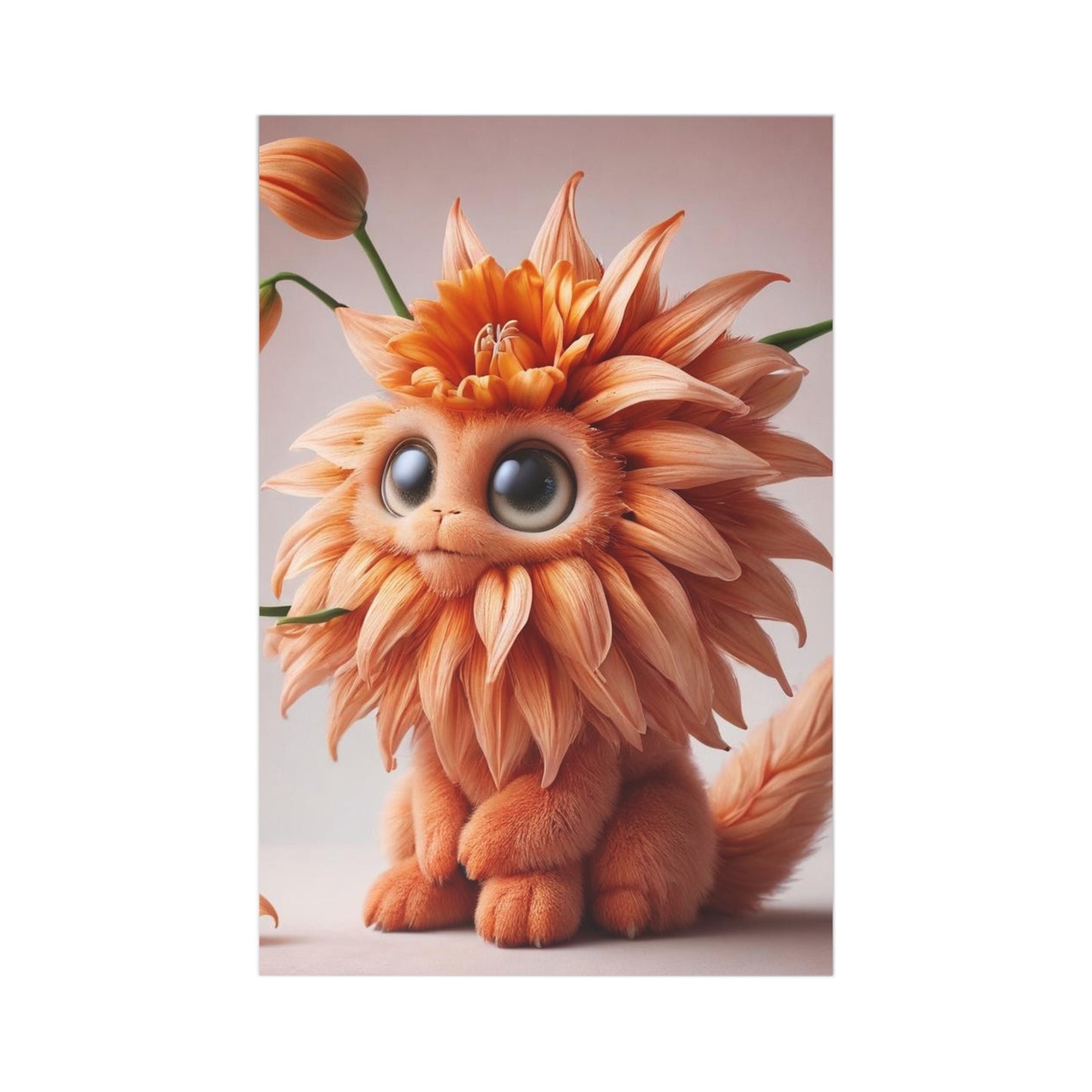 Flower Postcards (7 pcs)