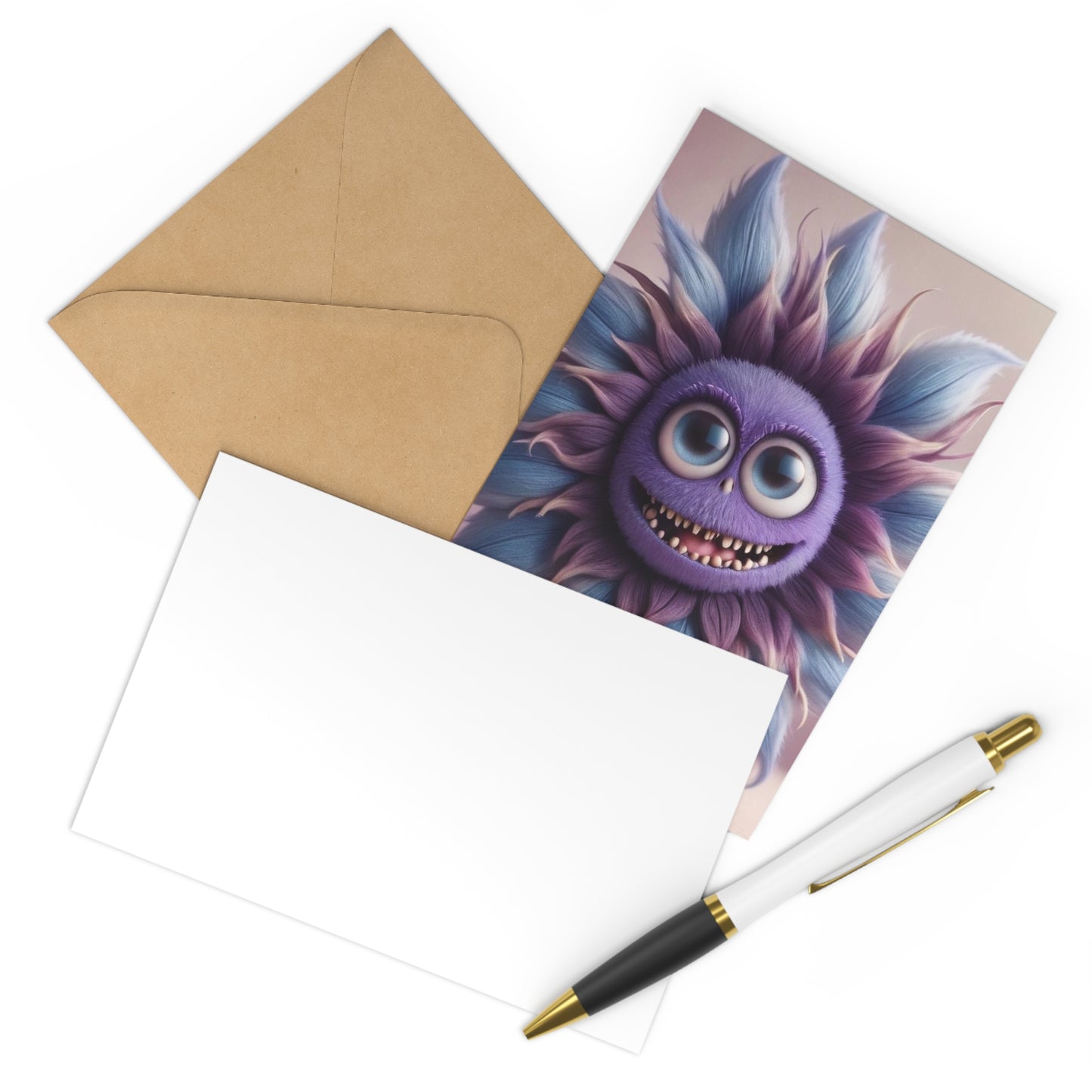 Flower Postcards (7 pcs)