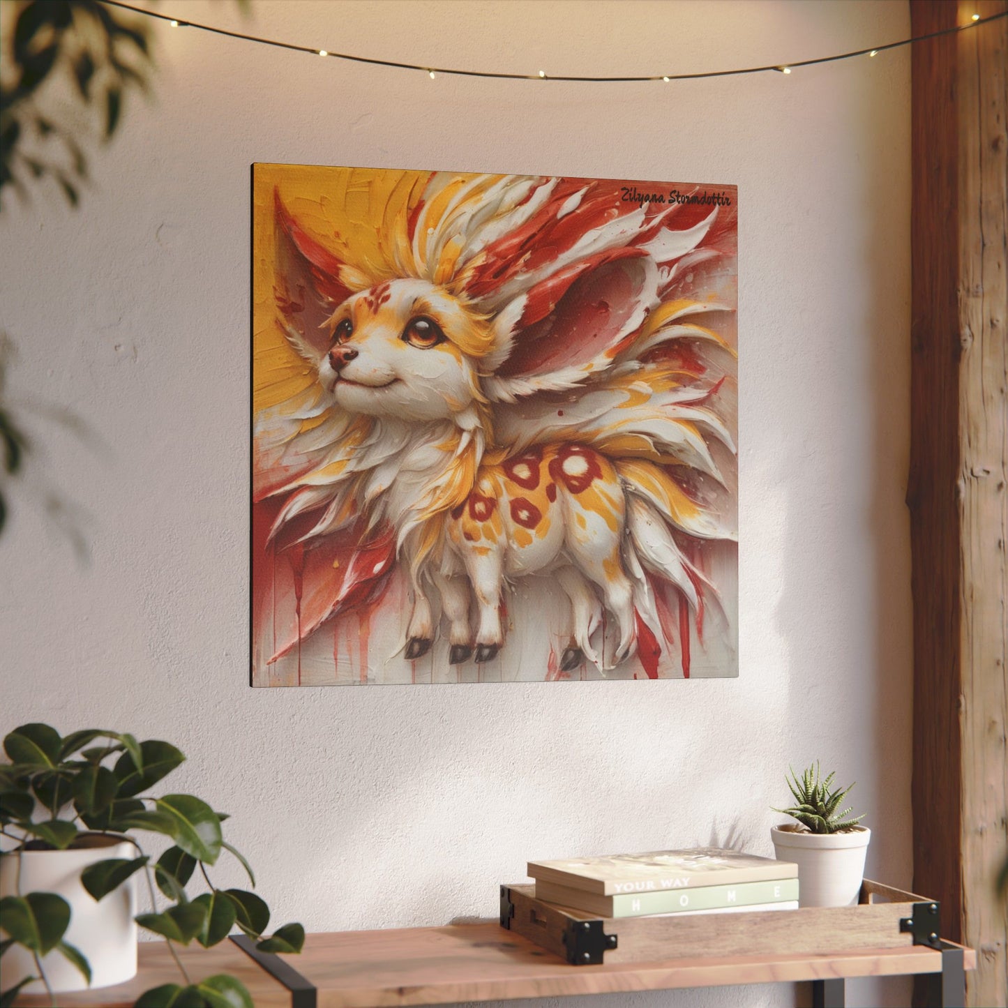 Zilyana Print Canvas