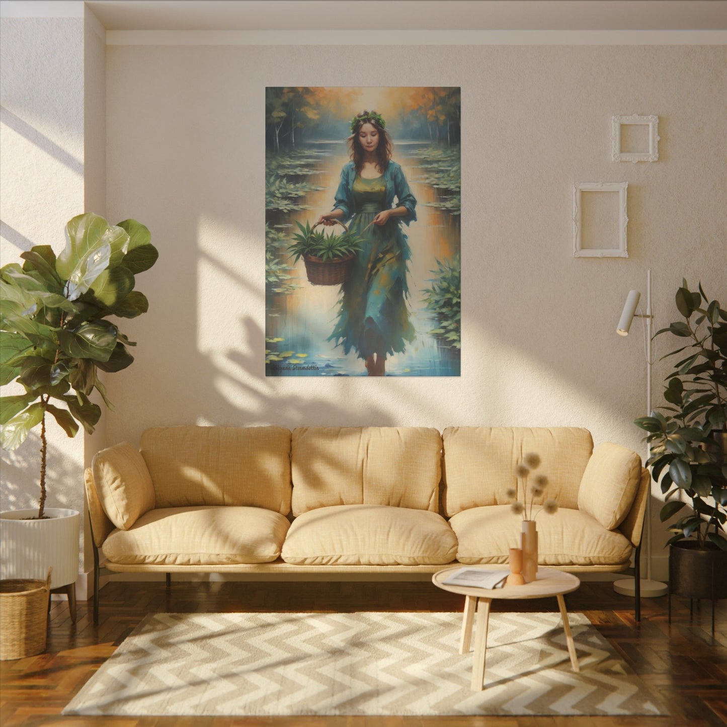 Zilyana Print Canvas (V.43)