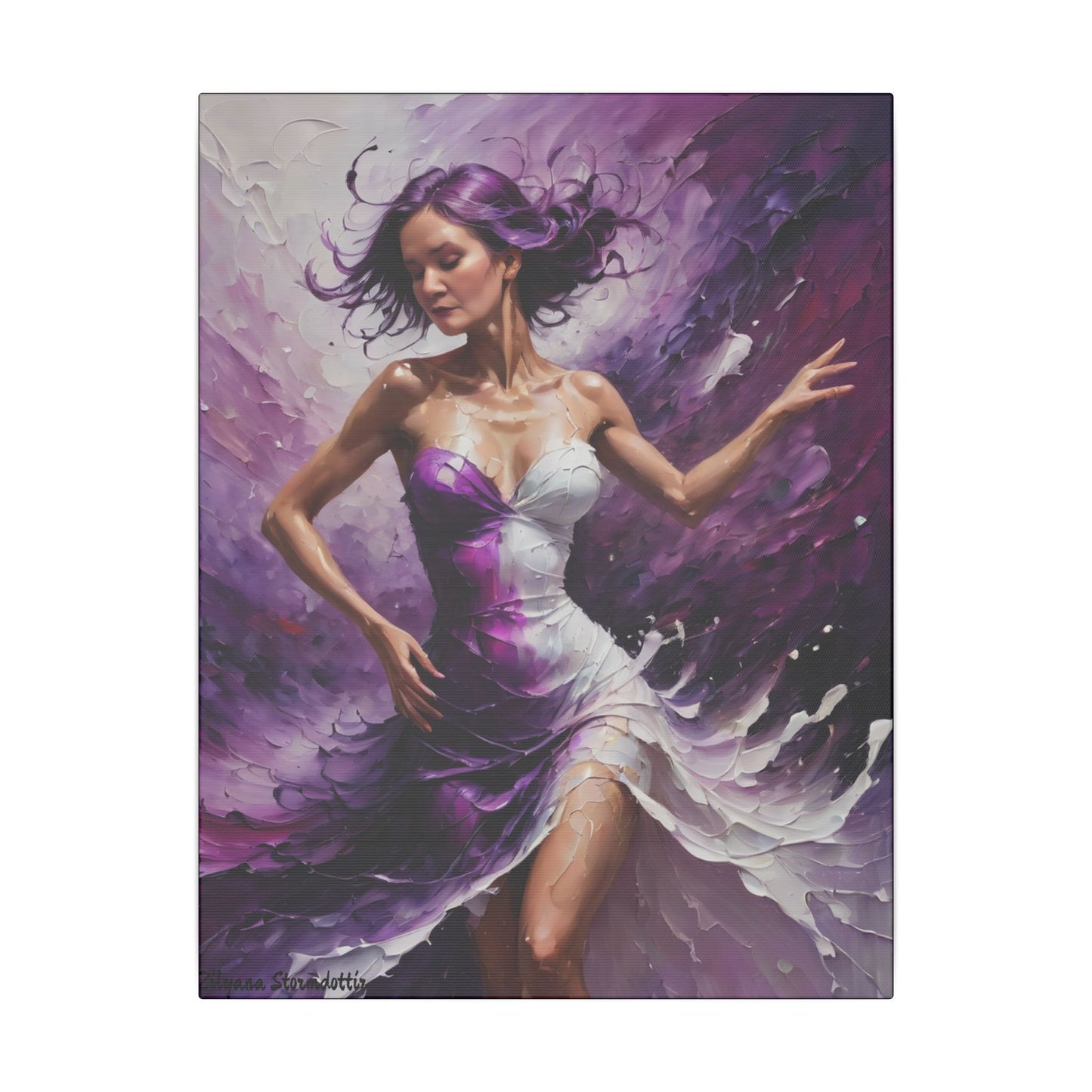 Zilyana Print Canvas (V.26)