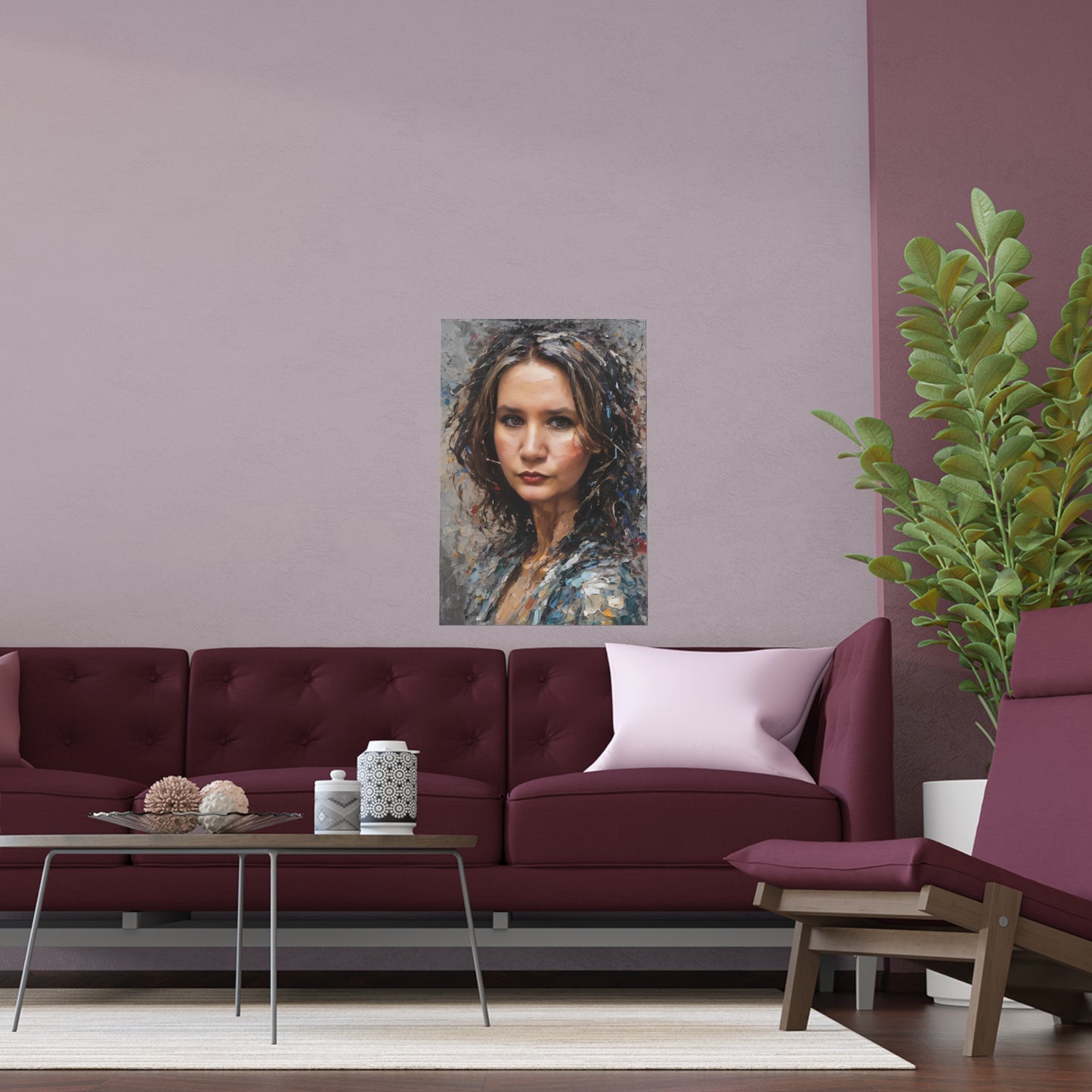 Indoor and Outdoor Silk Posters (Vertical 50)
