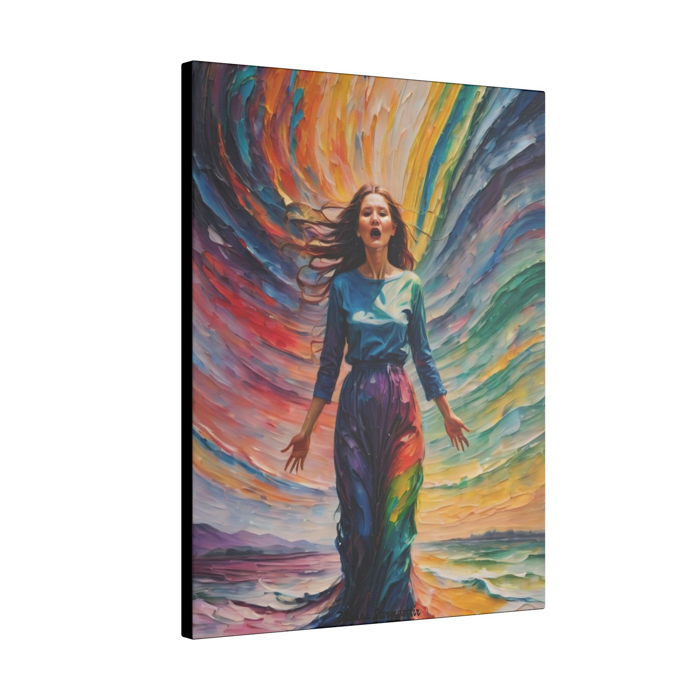 Zilyana Print Canvas (V.34)