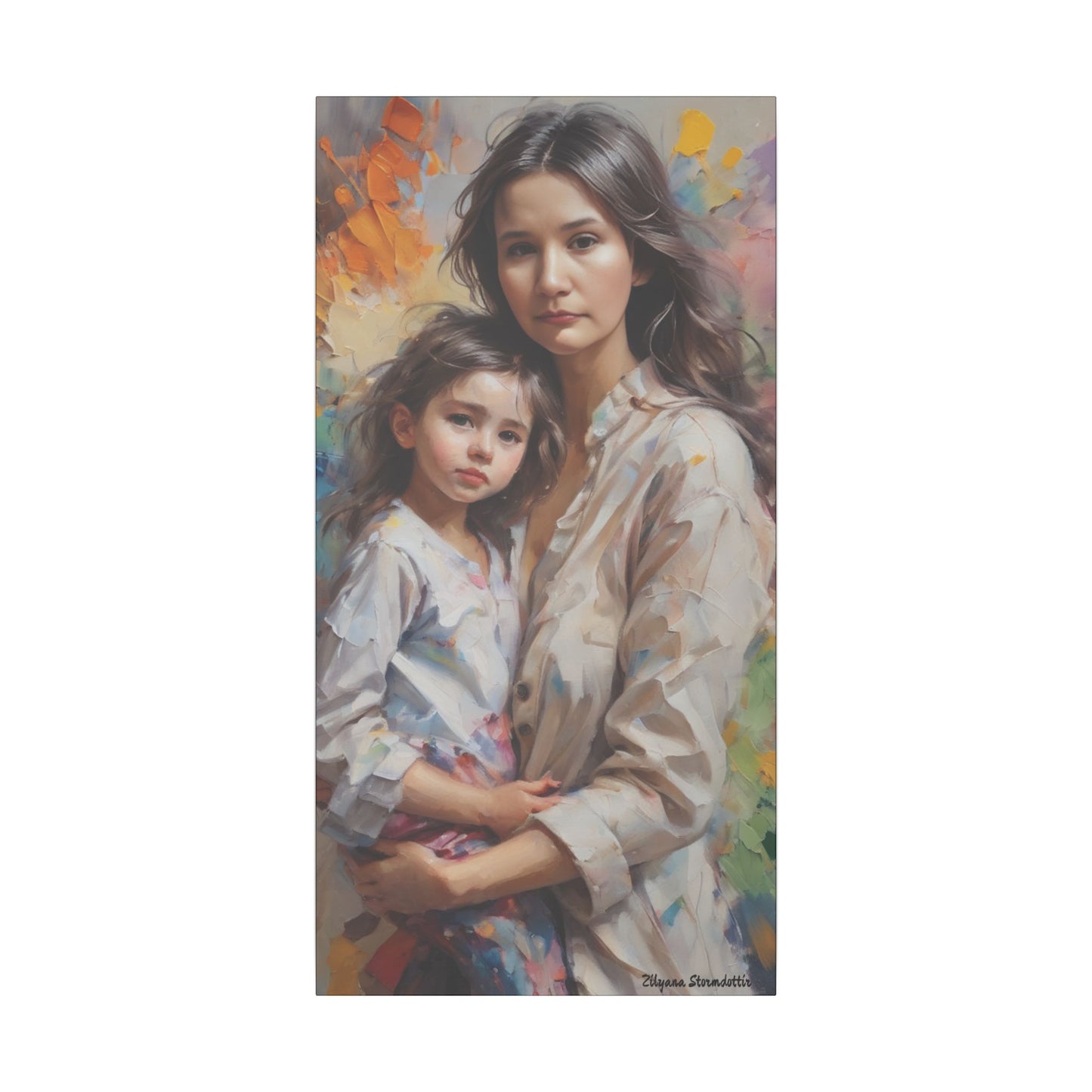 Zilyana Print Canvas (V.10)