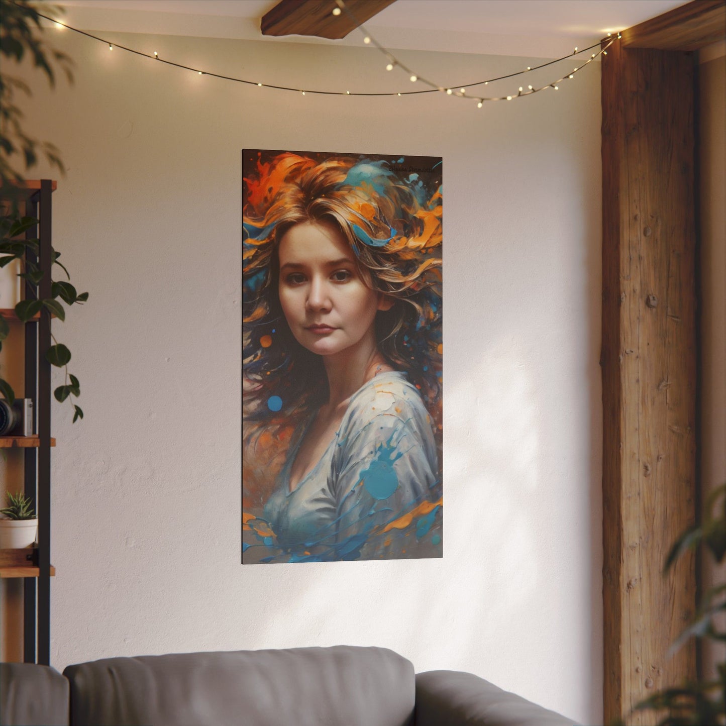 Zilyana Print Canvas (V.42)