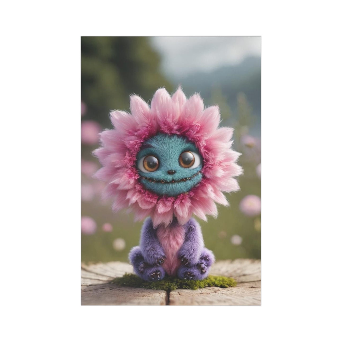 Flower Postcards (7 pcs)