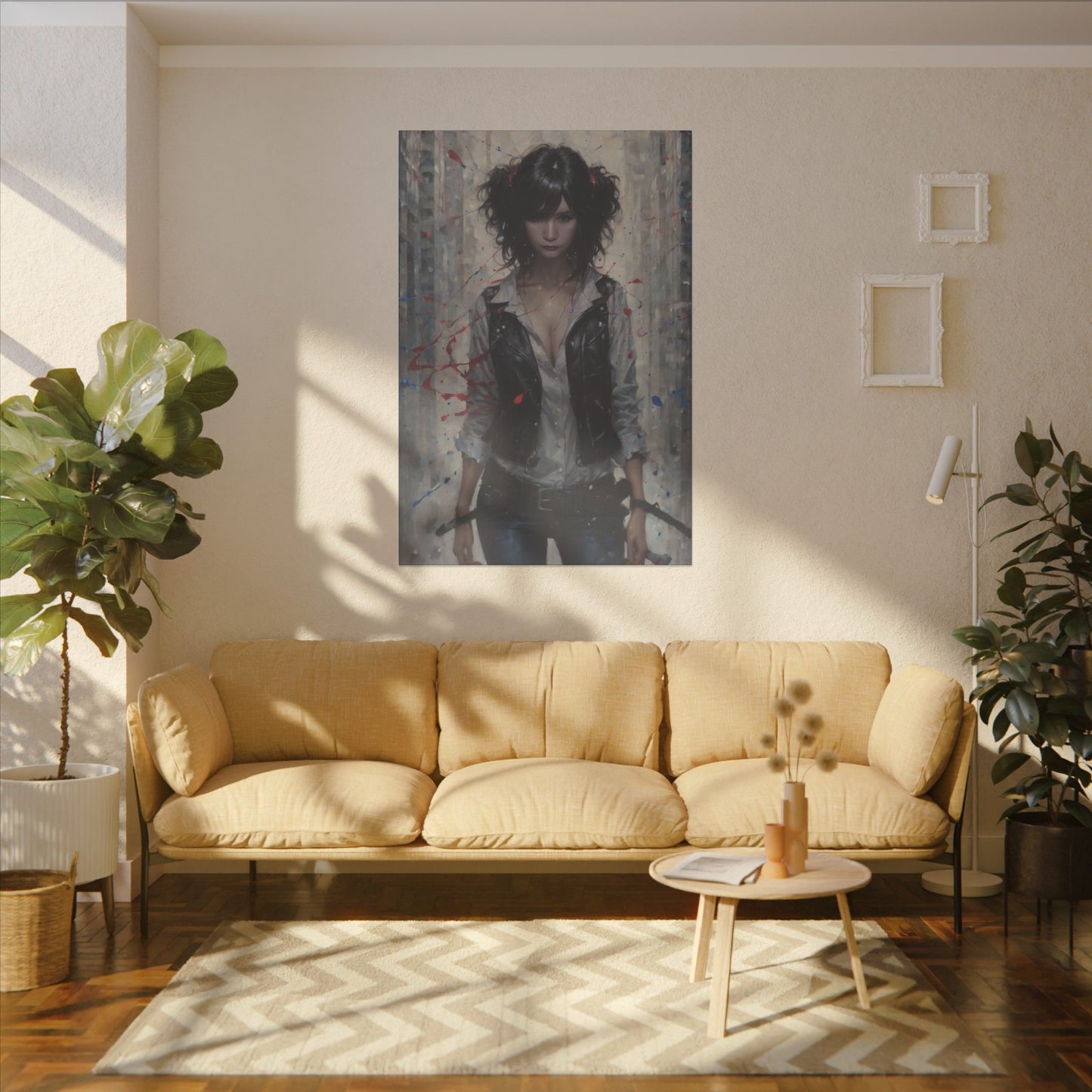Zilyana Print Canvas (V.40)