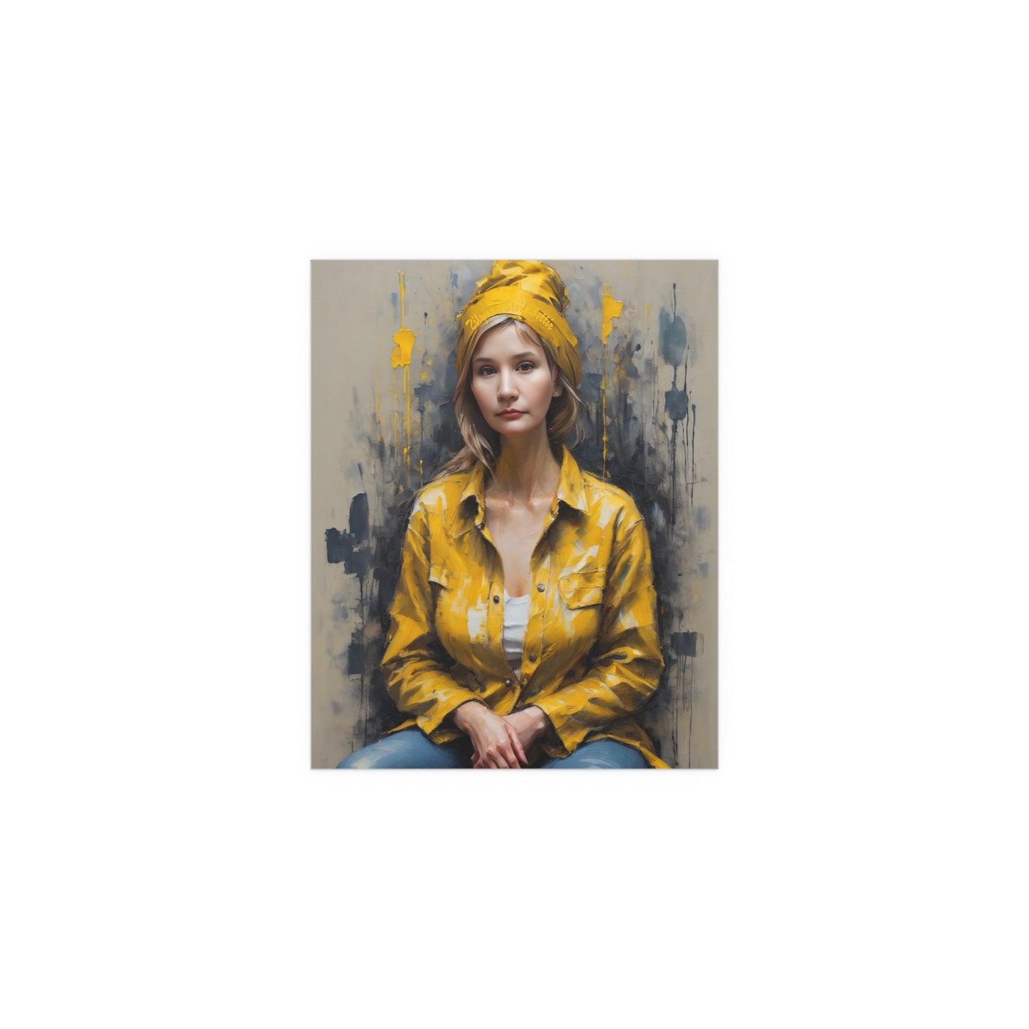 Indoor and Outdoor Silk Posters (Vertical 34)