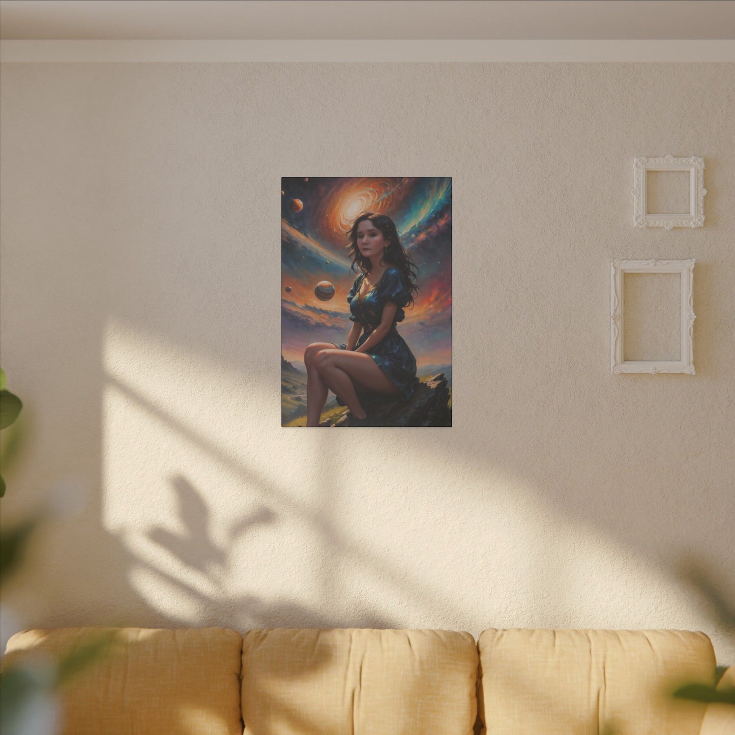 Zilyana Print Canvas (V.37)