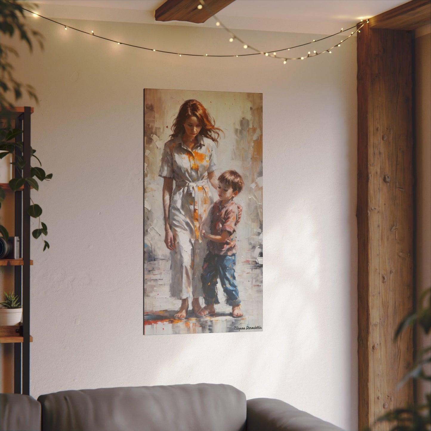 Zilyana Print Canvas (V.11)