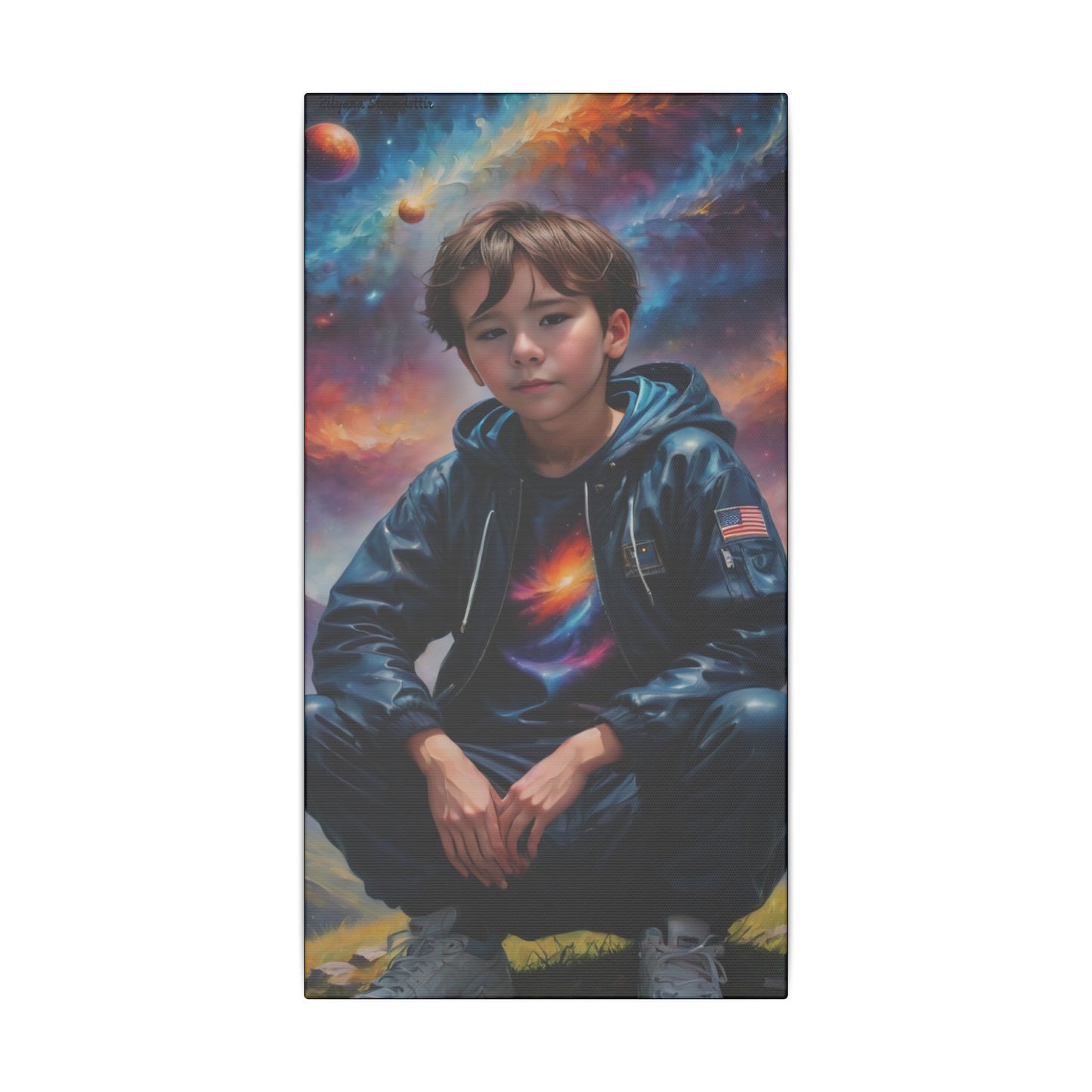Zilyana Print Canvas (V.41)