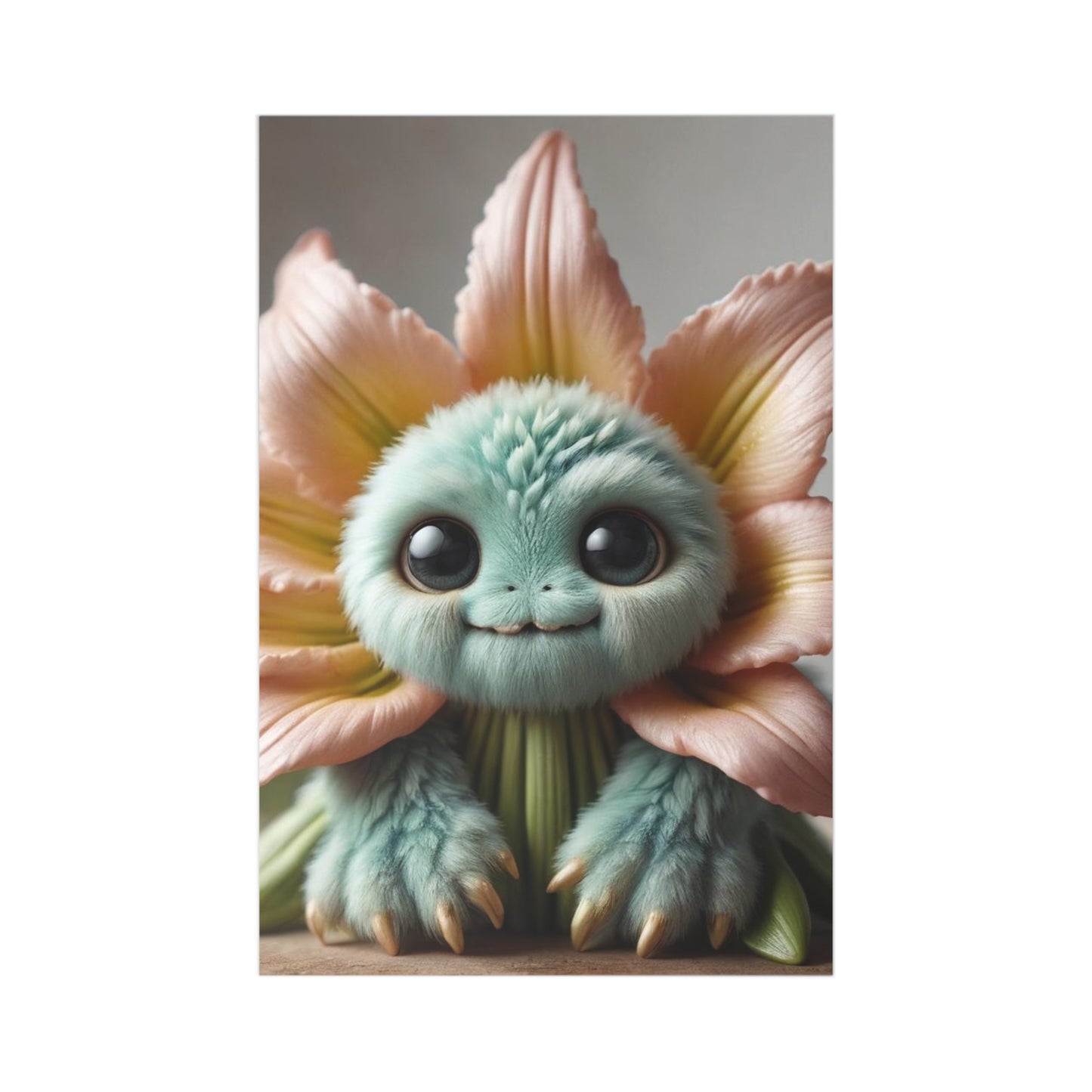 Flower Postcards (7 pcs)