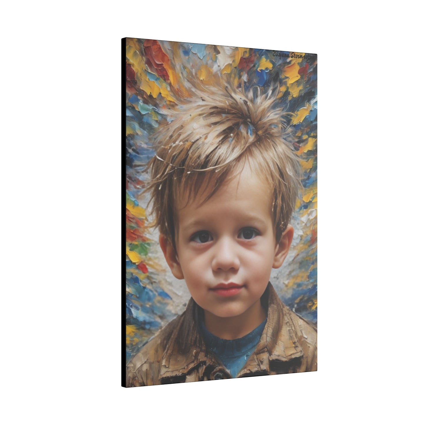 Zilyana Print Canvas (V.2)