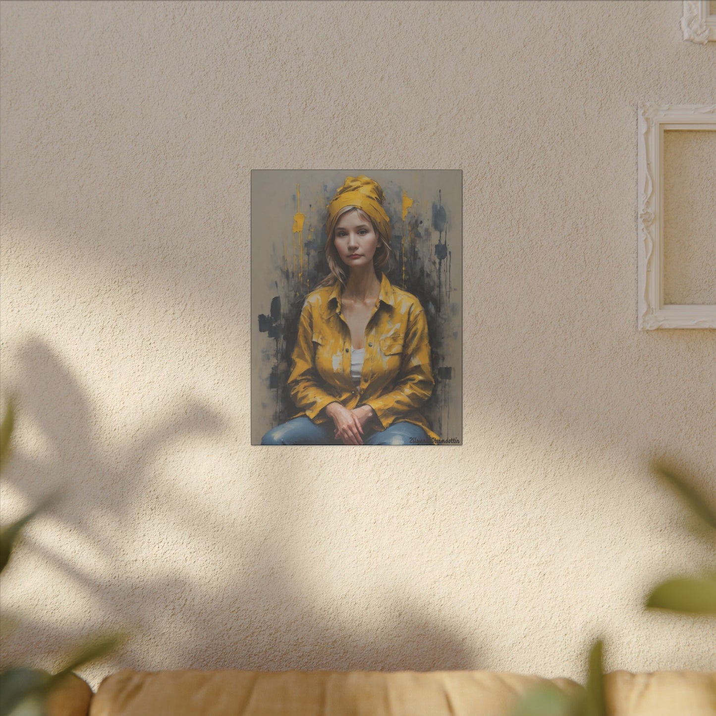 Zilyana Print Canvas (V.32)