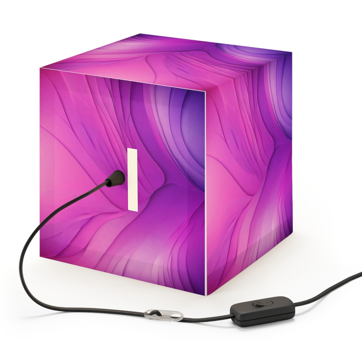 Light Cube Lamp